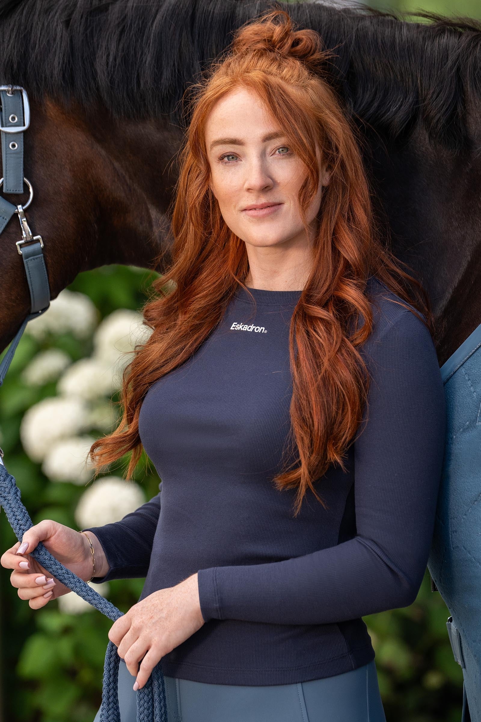 Eskadron Classic Sport SS26 Women´s Rib Longsleeve Shirt Women’s Riding Clothing