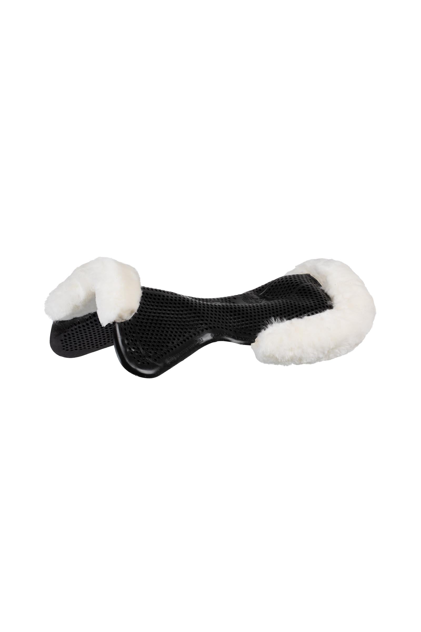 Acavallo Therapeutisches Gel Pad mit Schaffell Schabracken