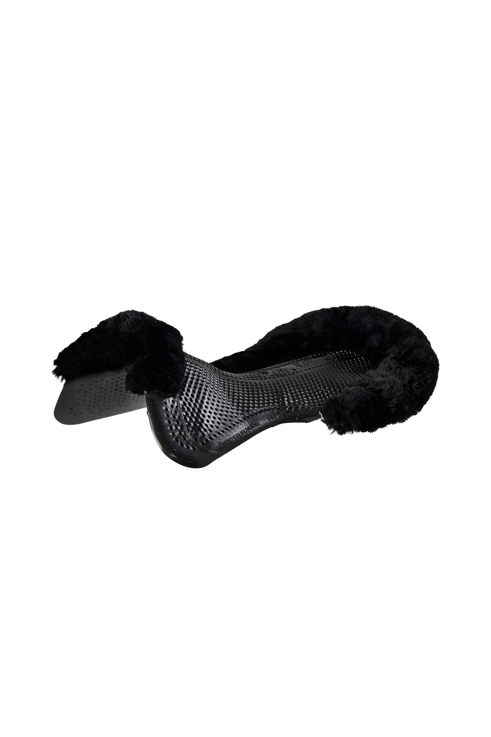 Acavallo Therapeutisches Gel Pad mit Schaffell Schabracken