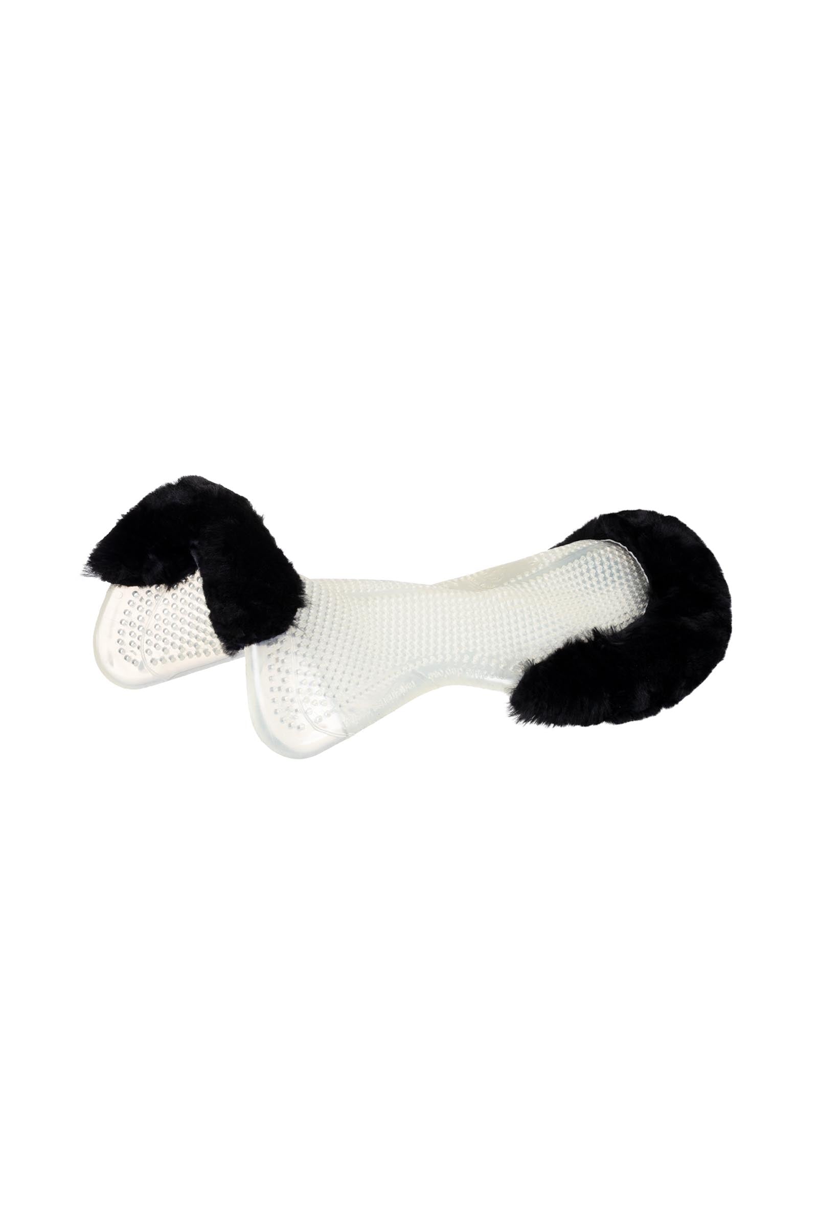 Acavallo Therapeutisches Gel Pad mit Schaffell Schabracken