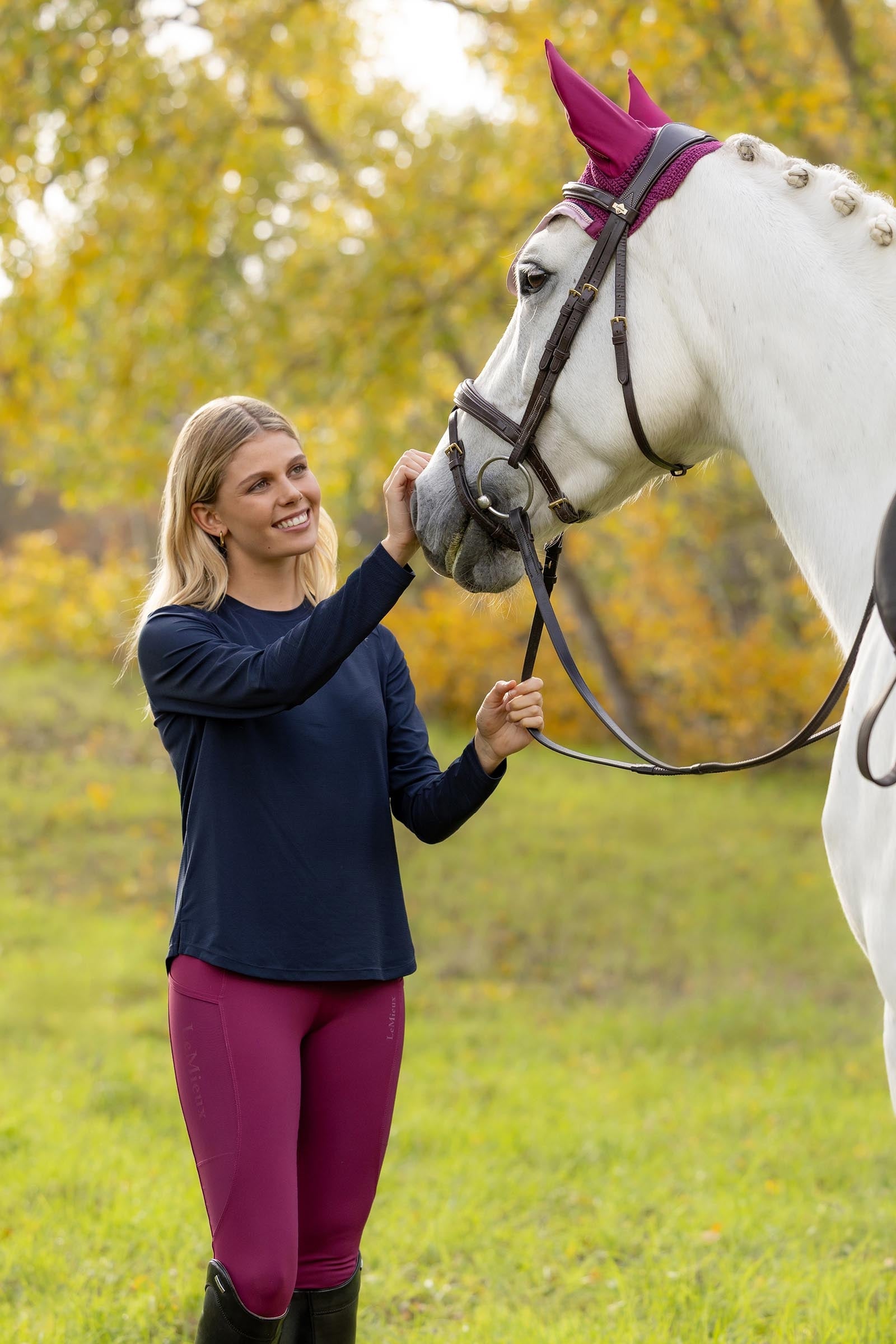 LeMieux Women´s Long Sleeve Sports Tee Women’s Riding Clothing