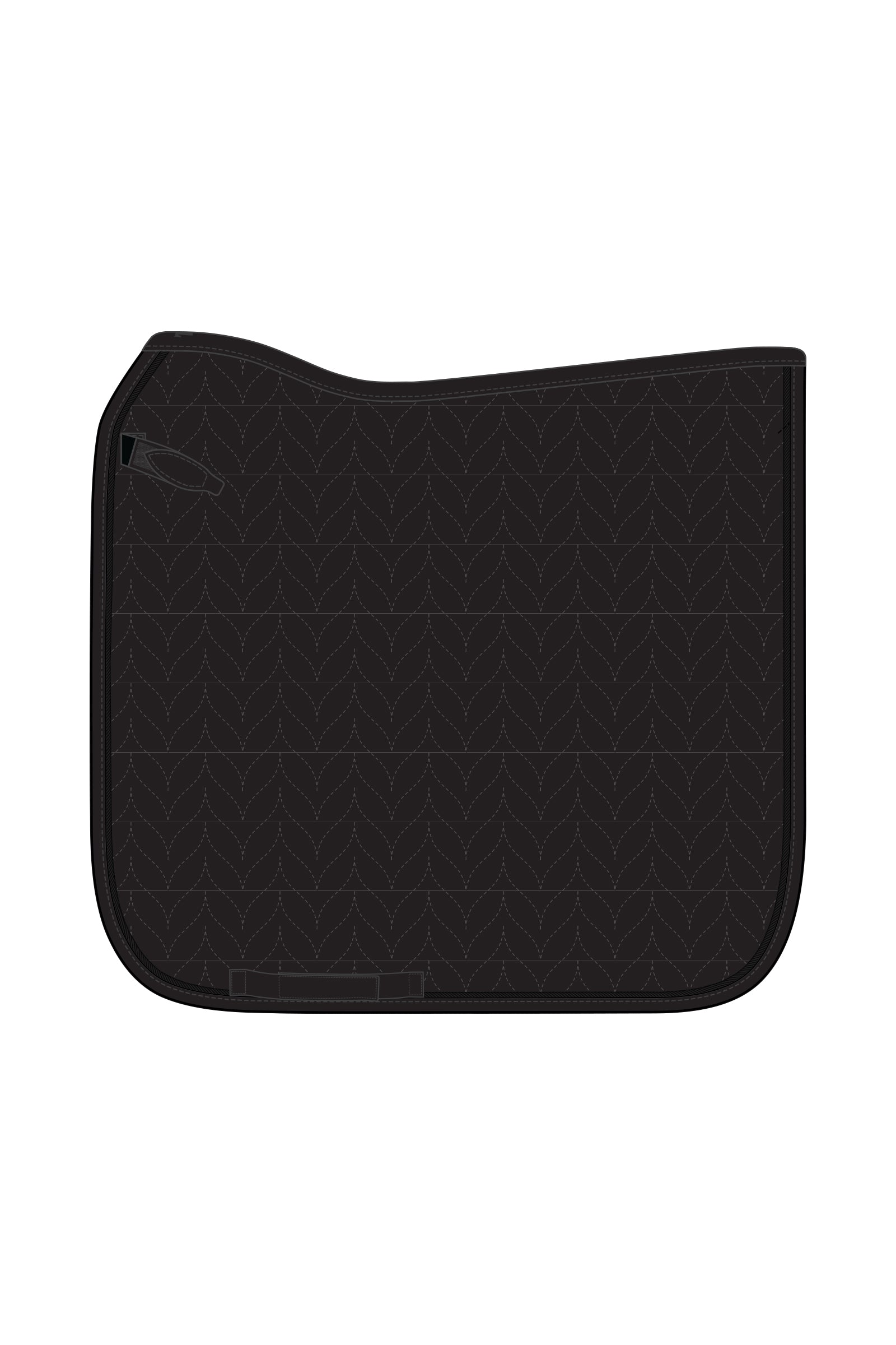 Horze Velvet Wave Dressage Saddle Pad Saddle Pads