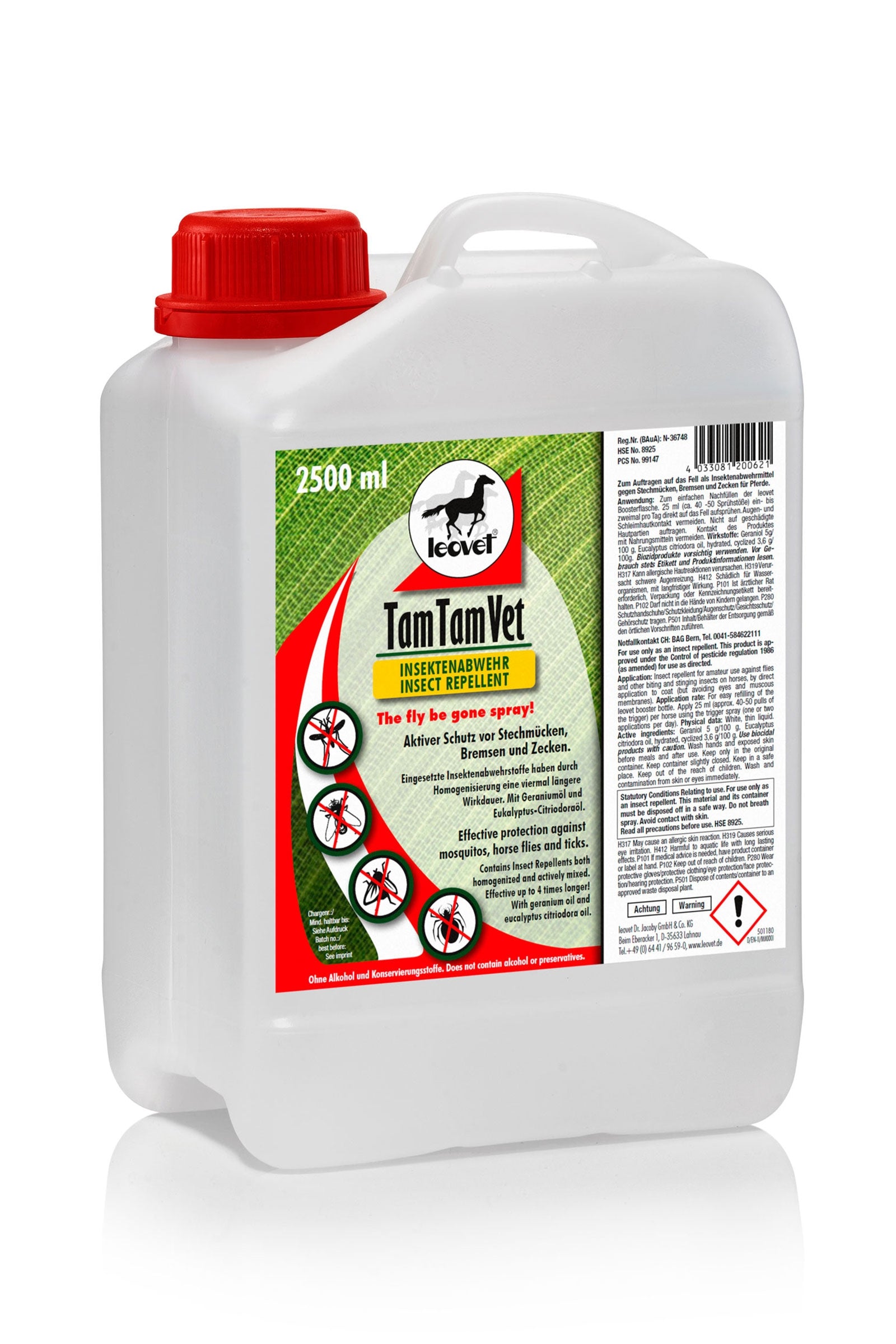 Leovet TamTamVet, Fliegenspray, 2500ml Fliegenschutz