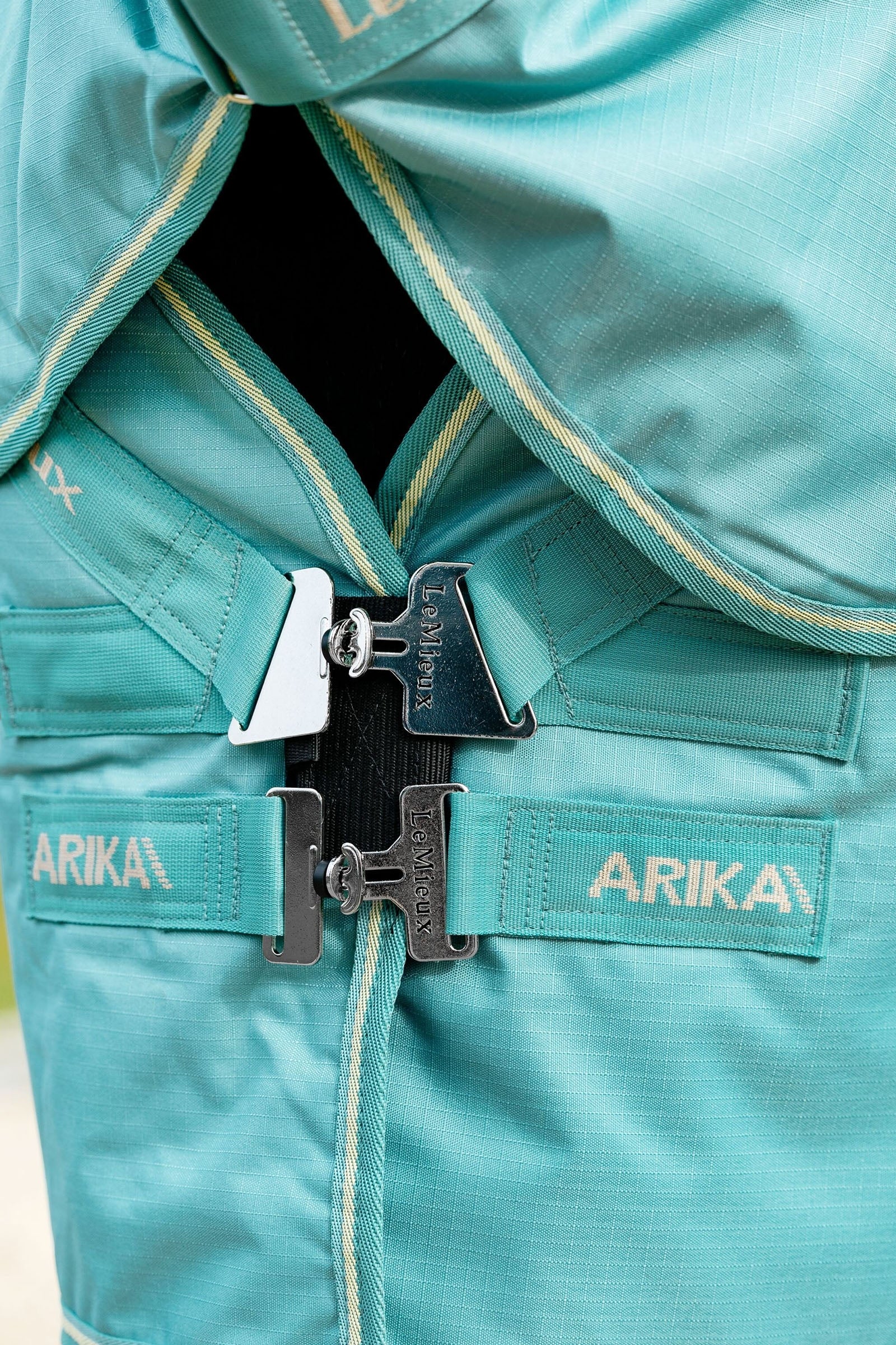 LeMieux Arika 600D Turnout Rug With Detachable Neck, 50g Horse Rugs