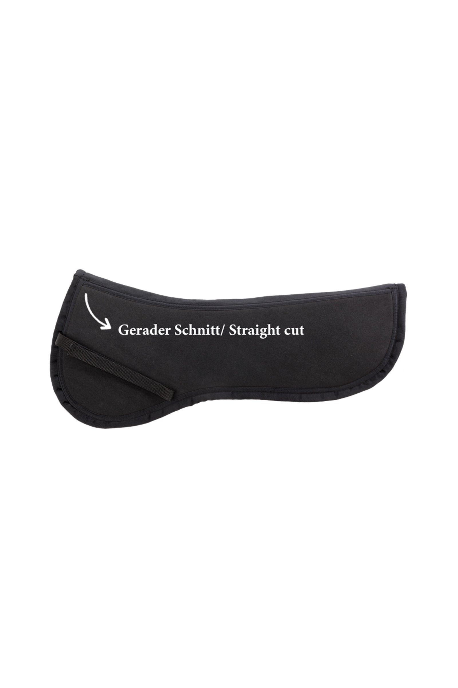 Kavalkade KavalTop-Vario Half pad, straight Saddle Pads