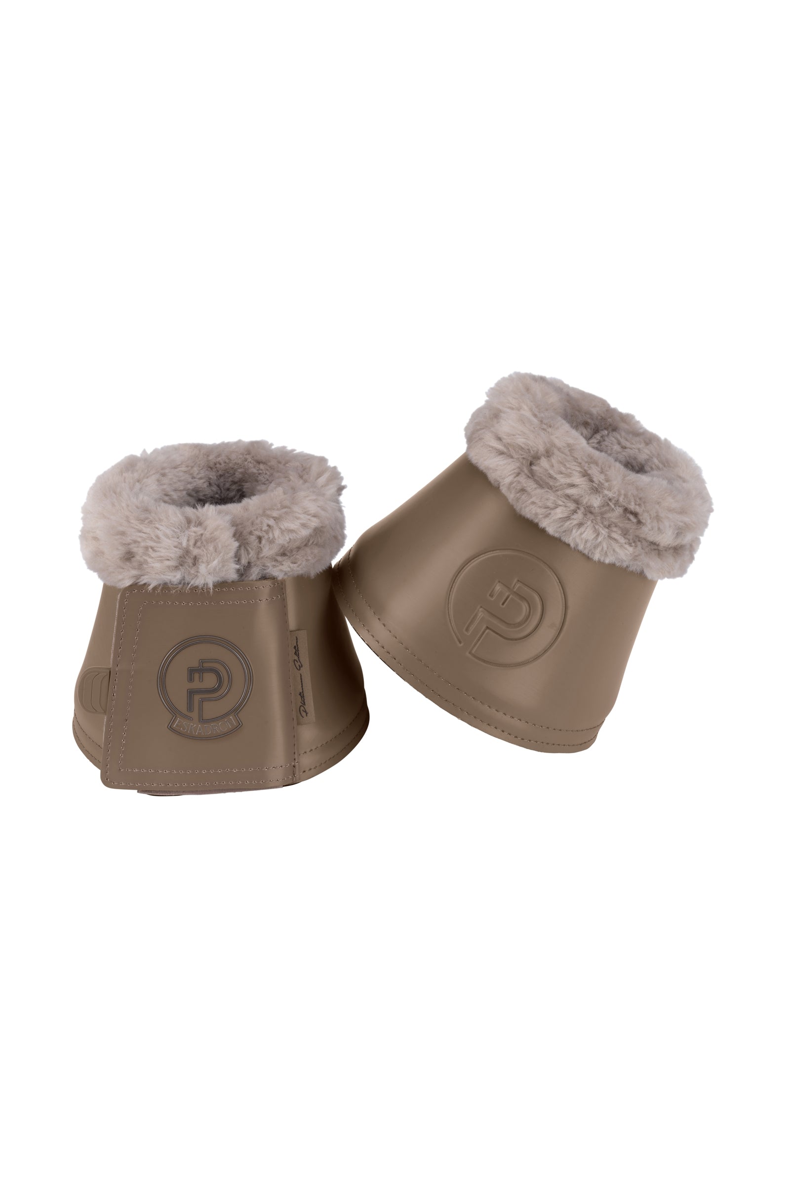 Eskadron Platinum 25 Softslate Kunstfell Hufglocken Leg Protection & Hoof Protection for Horses