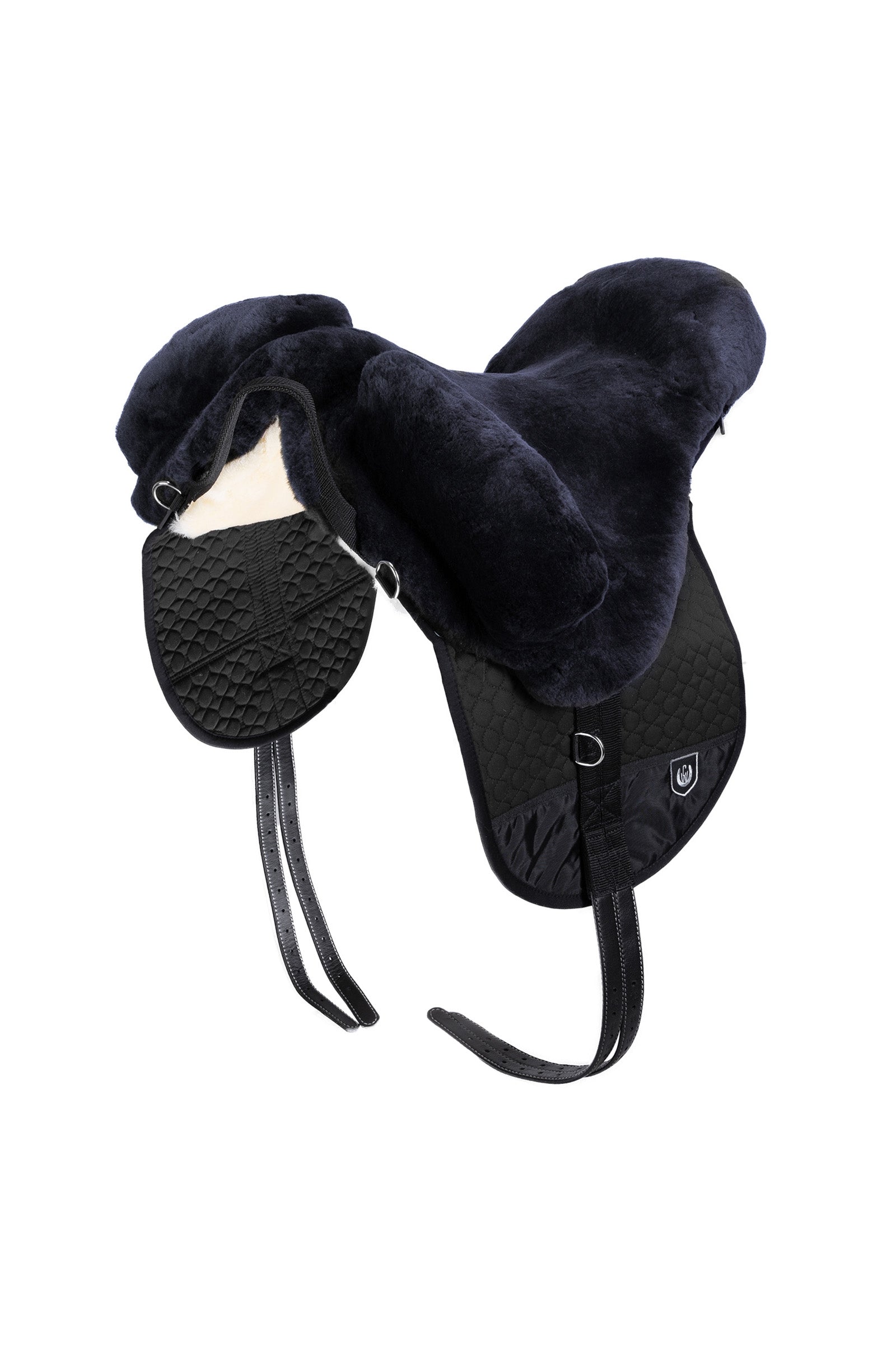 Christ Premium Plus Shetland Lammfell-Sattel Sättel & Sattelgurte