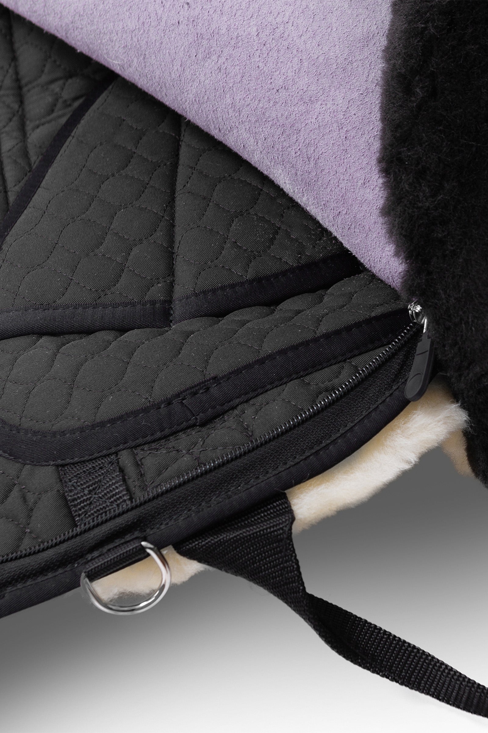 Christ Premium Plus Shetland Lambskin Saddle  Saddles, Girths & Stirrups