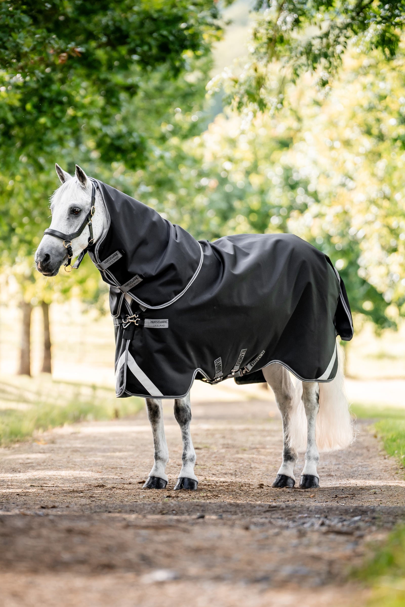 Horseware Rambo 1680D Plus Outdoordecke, 100 g Pferdedecken