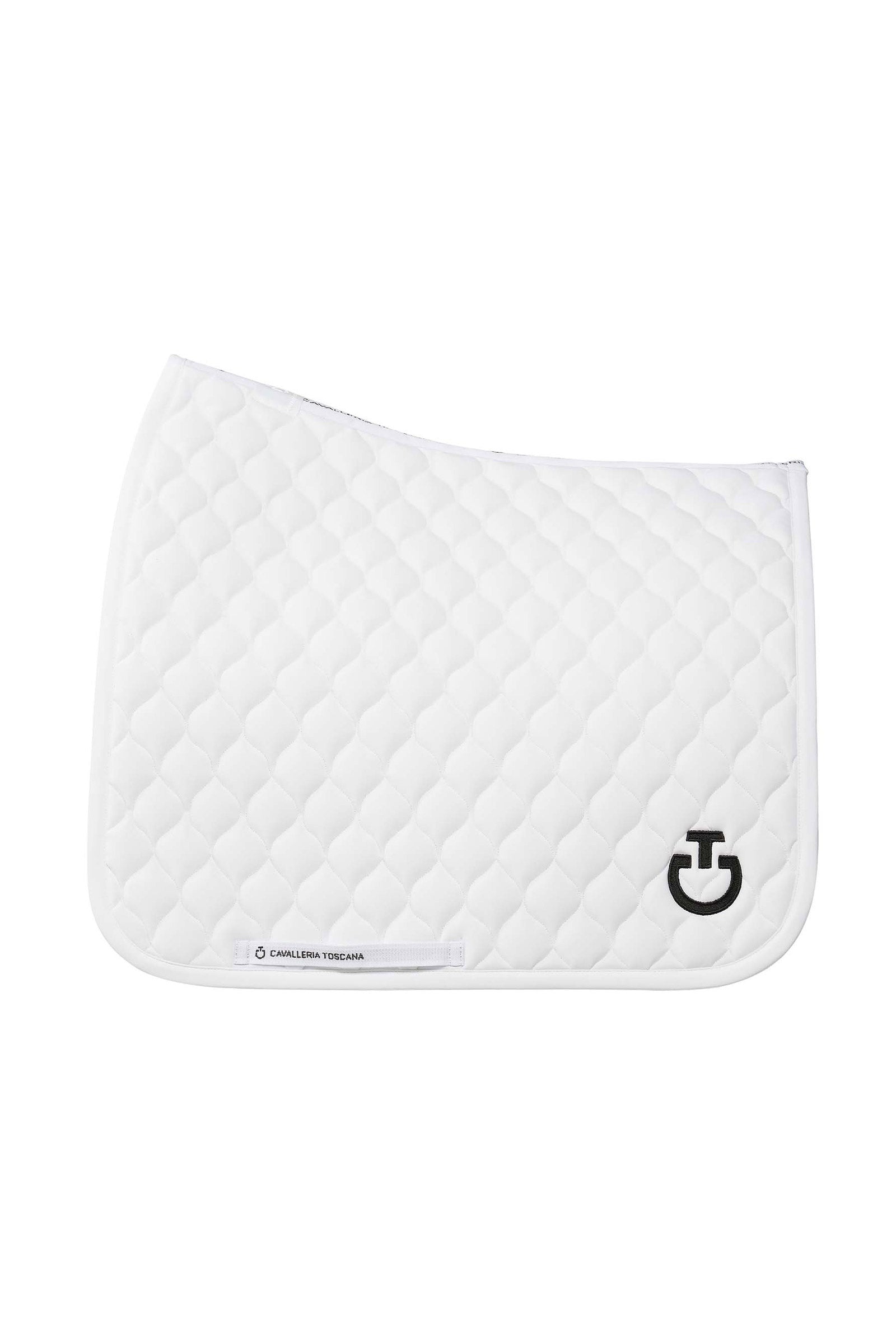 Cavalleria Toscana Jersey Dressurschabracke Rundgesteppt Schabracken