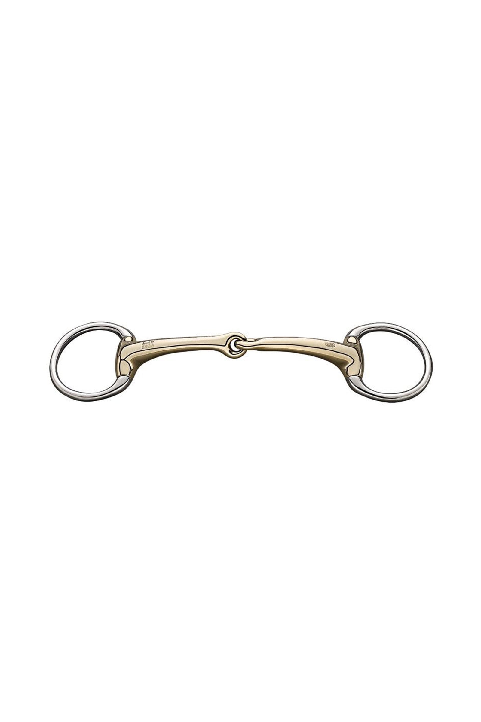 Sprenger Dynamic RS Olivenkopf Unterlegtrense einfach gebrochen Sensogan 14mm Gebisse