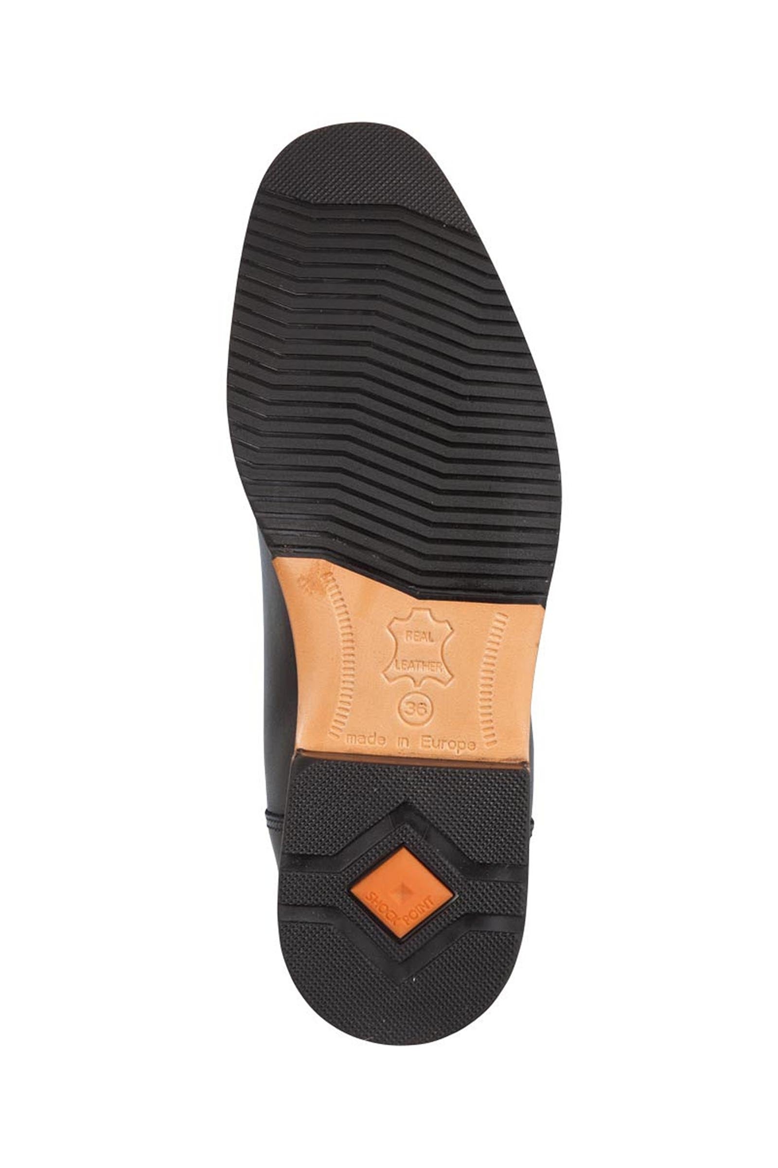 BR Venetia Regular Shaft Riding Boot With Lacquer Trimming Riding Boots & Riding Shoes