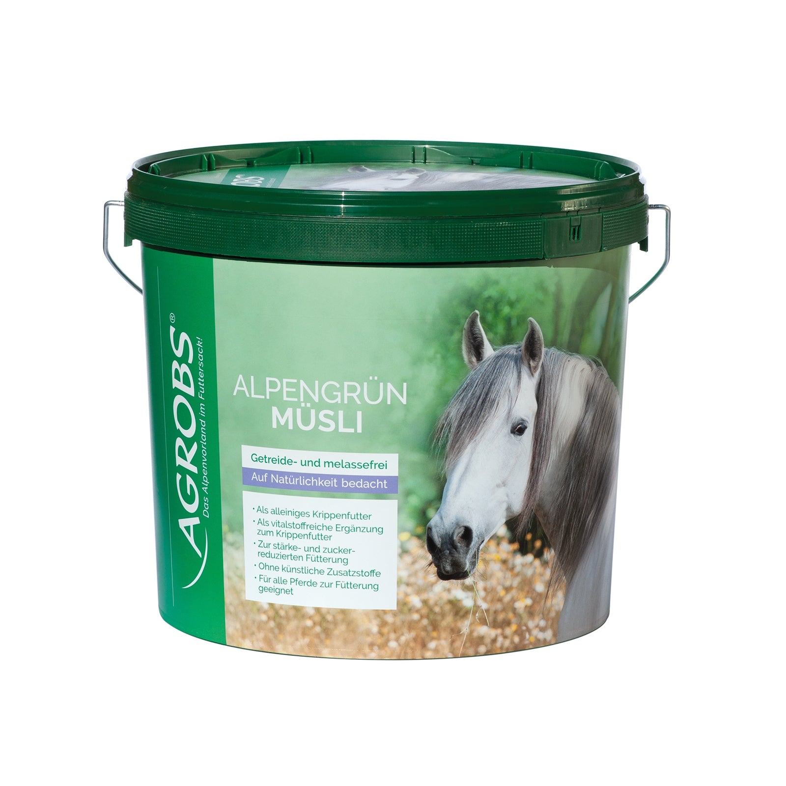 Agrobs AlpenGrün Müsli 4kg Horse Feed & Nutrition