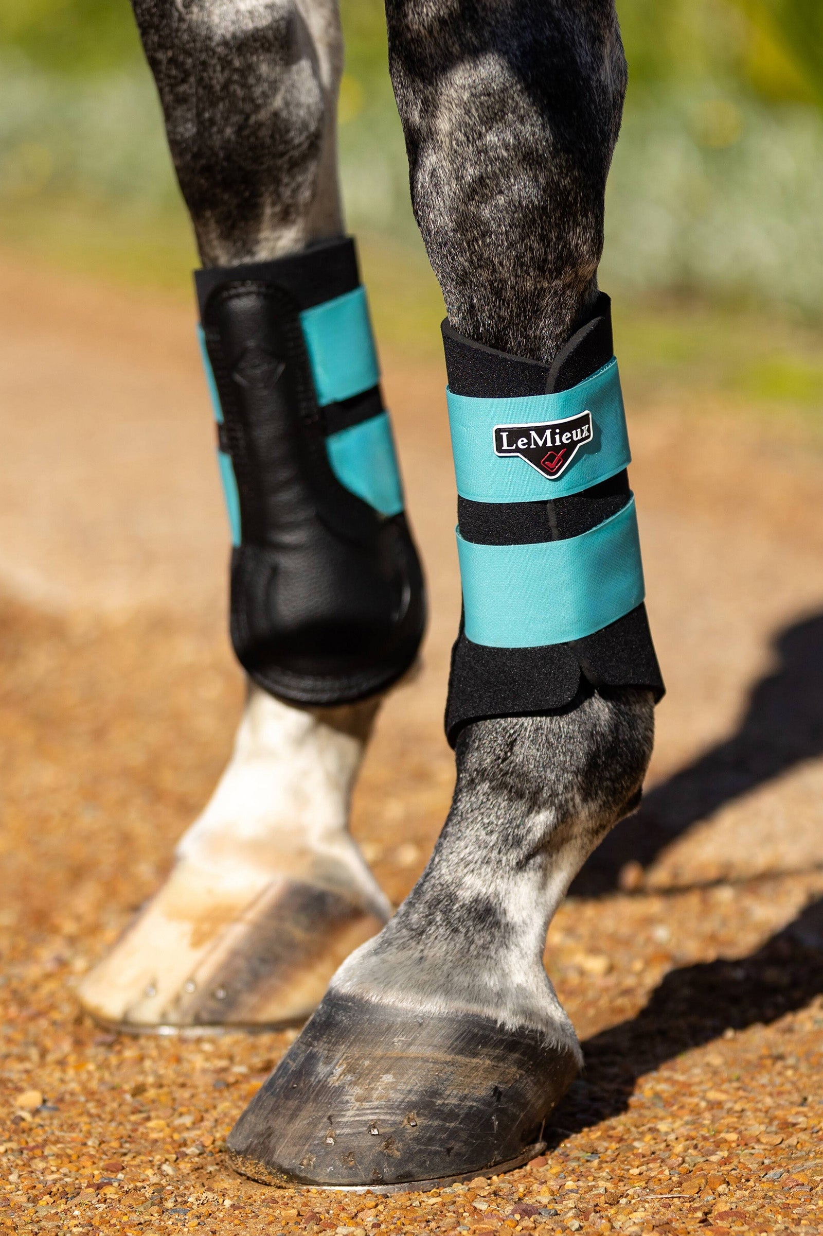 LeMieux Grafter Brushing Boots Leg & Hoof Protection