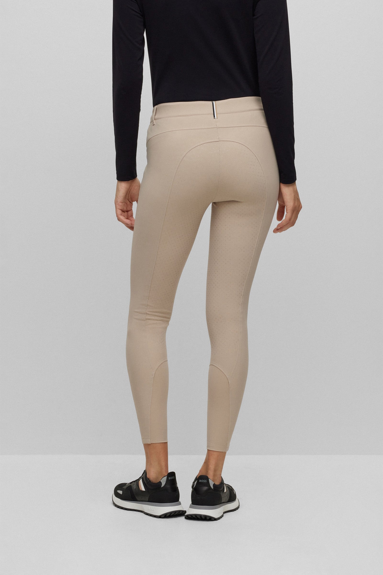 BOSS Equestrian Boss Heather Women's Full Grip Breeches Womens Breeches