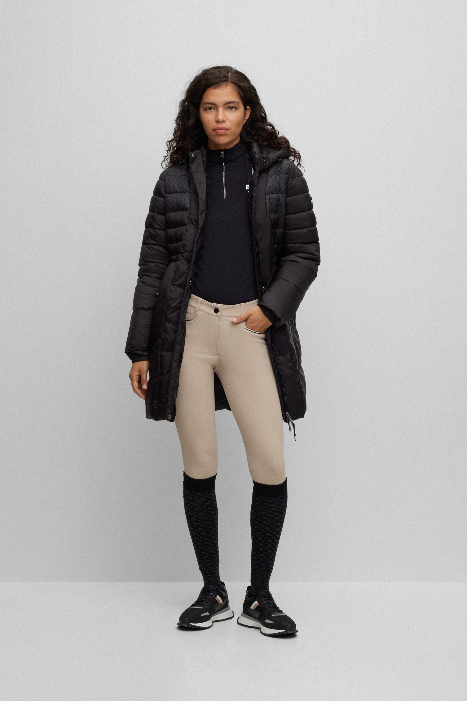 BOSS Equestrian Boss Heather Women's Full Grip Breeches Womens Breeches