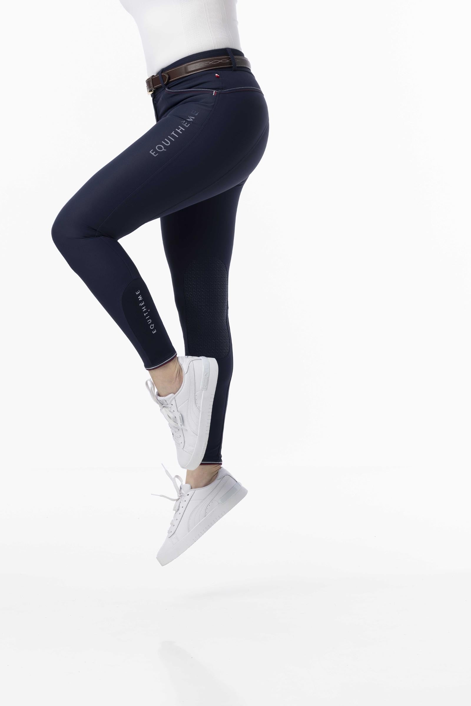 Equi Theme EQUITHÈME Yolande Women´s Knee Grip Breeches Womens Breeches