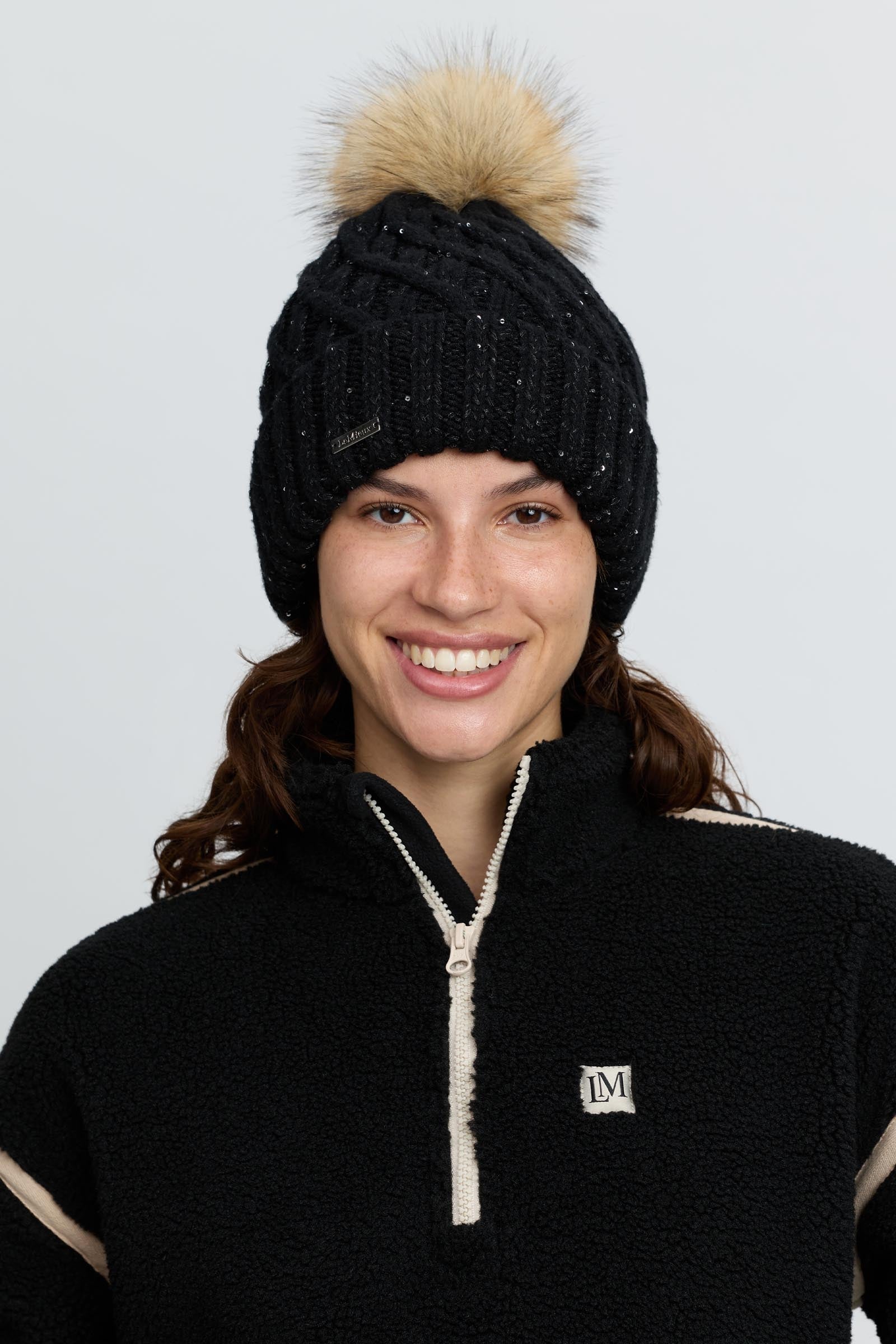 LeMieux Bernie Sequin Beanie Accessories