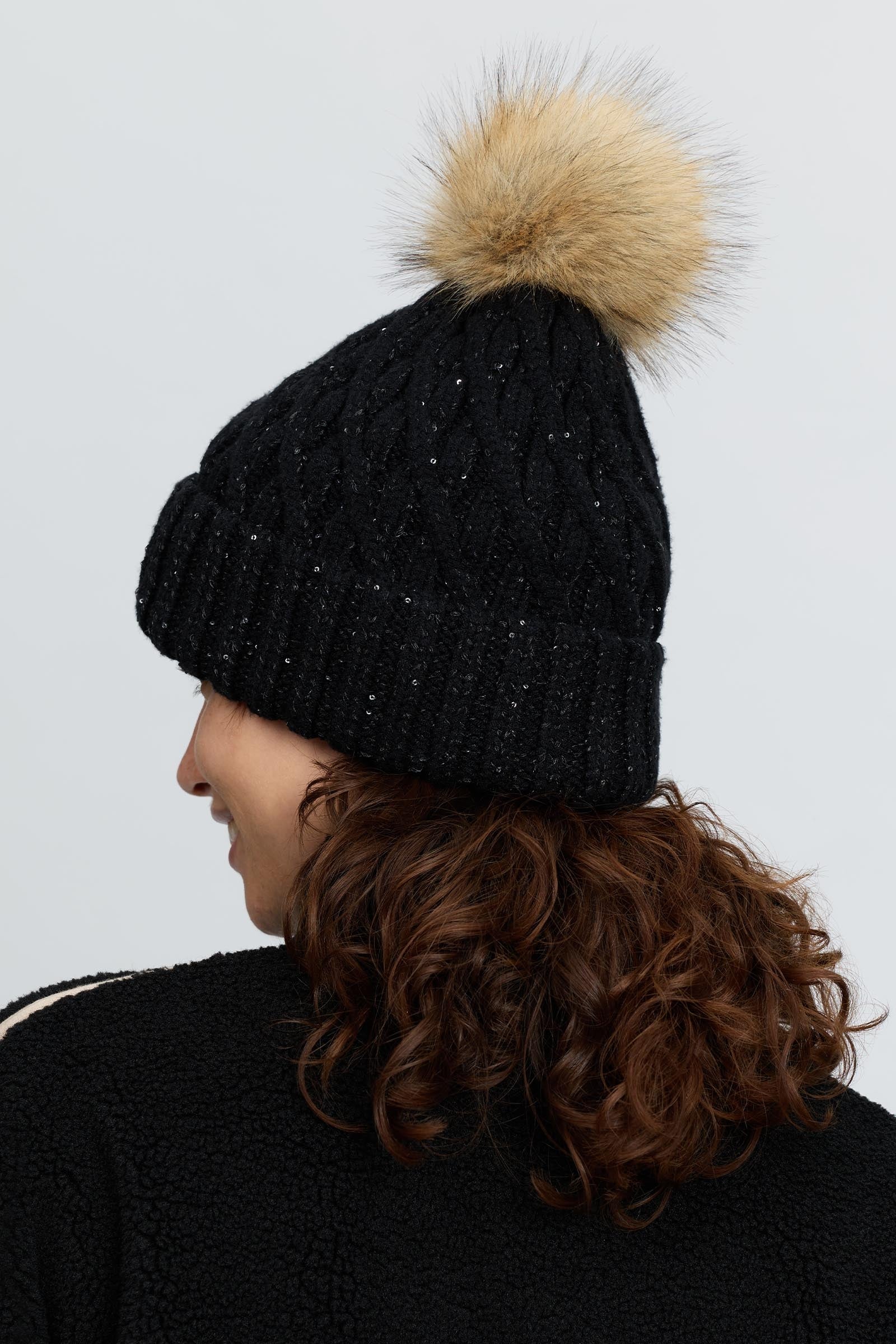 LeMieux Bernie Sequin Beanie Accessories