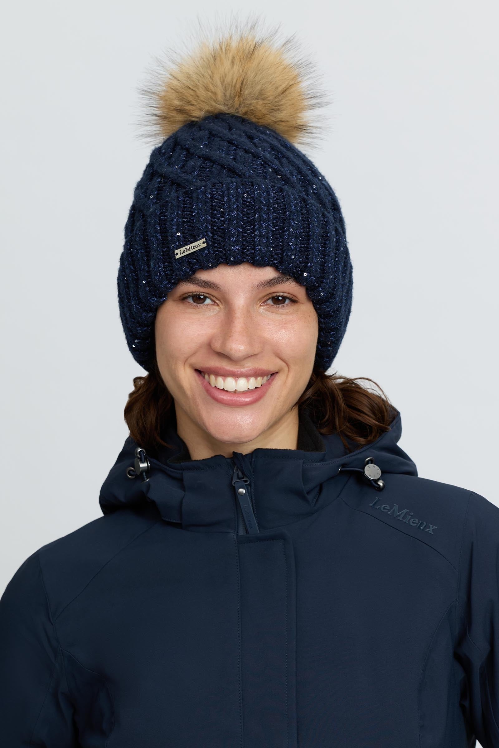 LeMieux Bernie Sequin Beanie Accessories