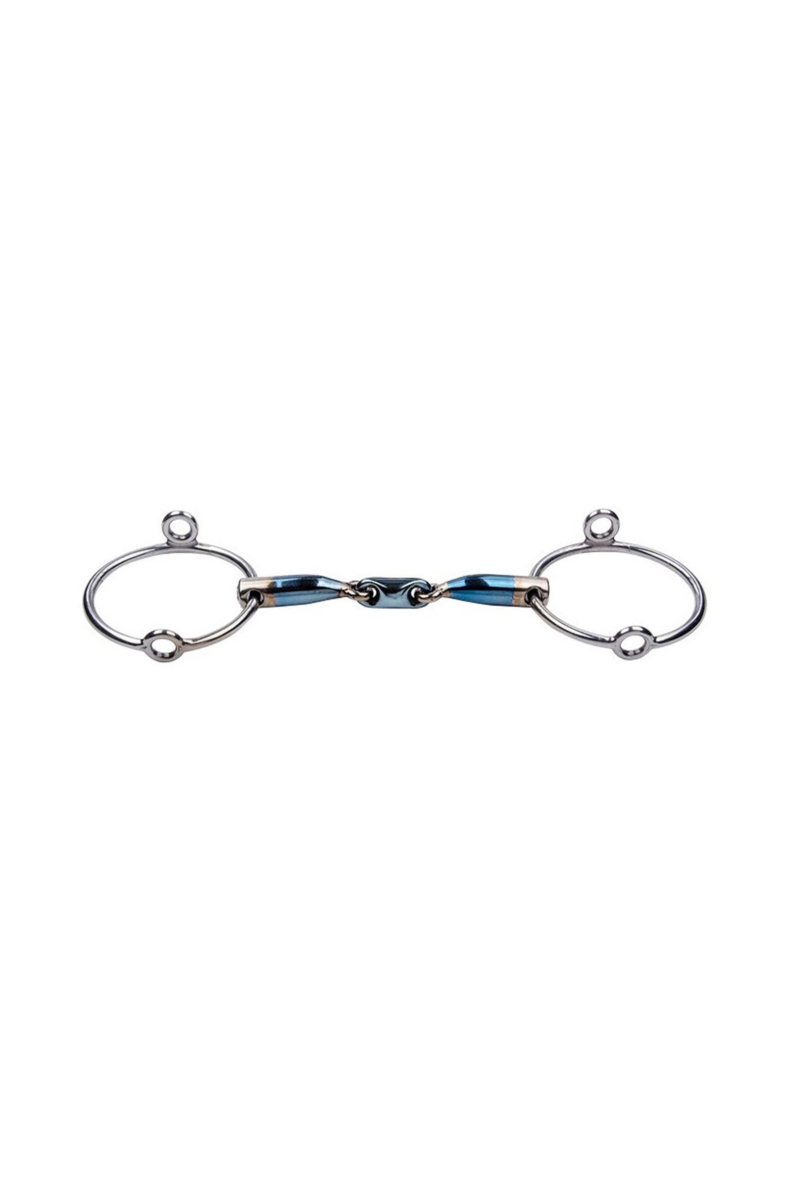 Trust Equestrian Sweet Iron Aufziehtrense Doppelt Gebrochen Gebisse