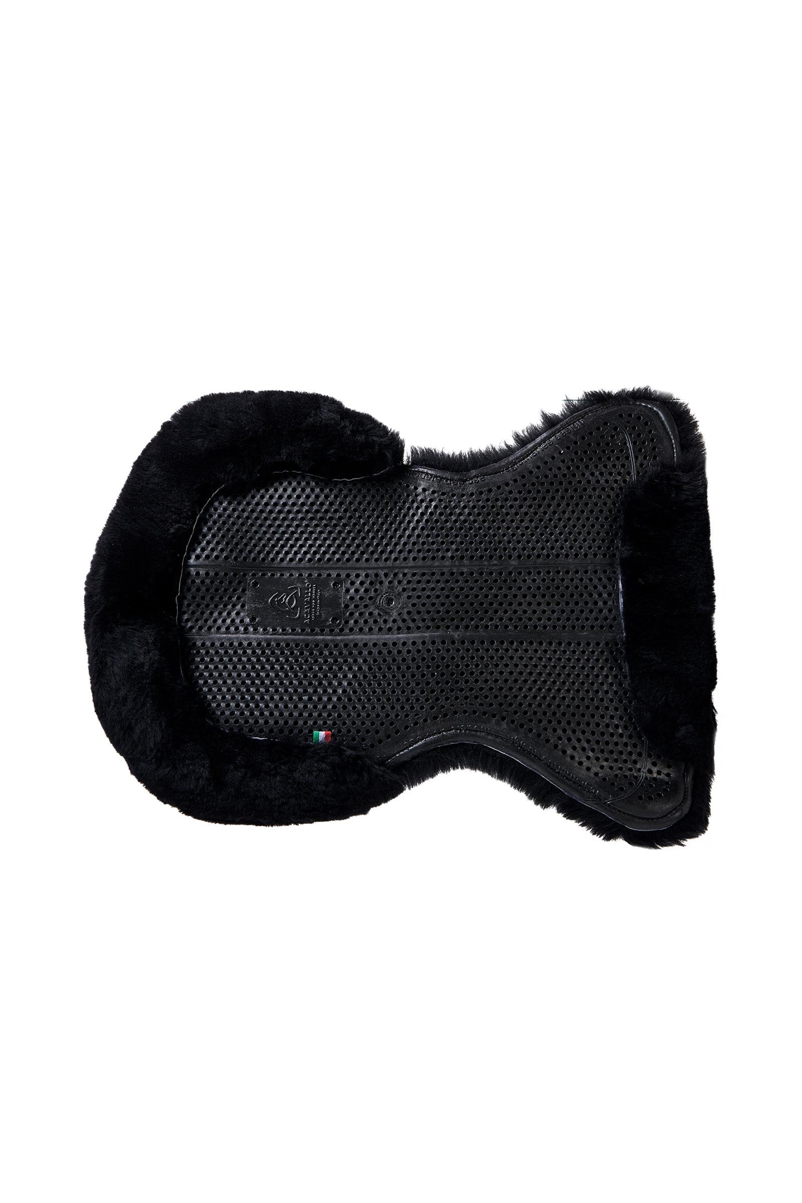 Acavallo Gel Pad Non-Slip Classic With Sheepskin Flat Saddle Pads