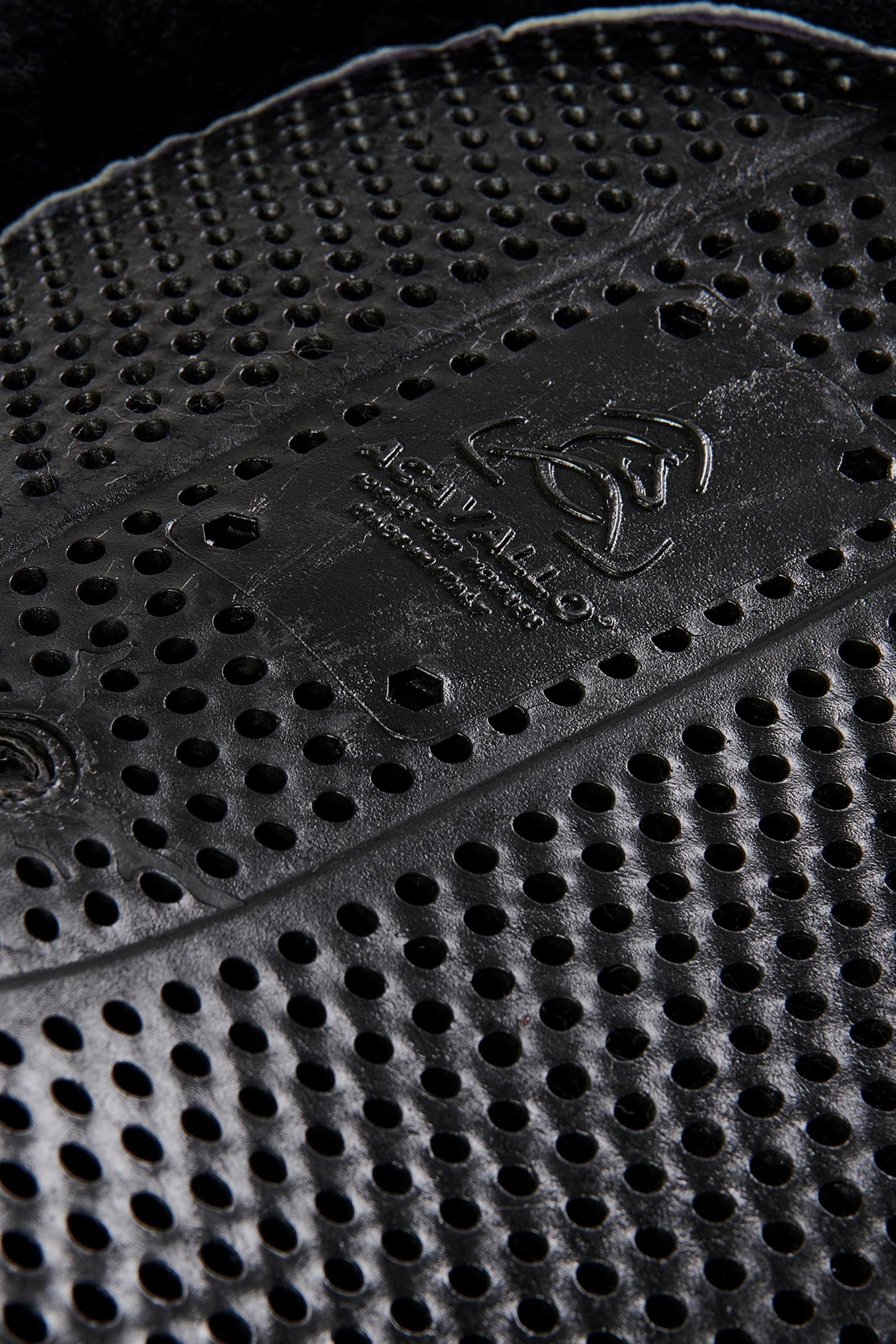 Acavallo Gel Pad Non-Slip Classic With Sheepskin Flat Saddle Pads