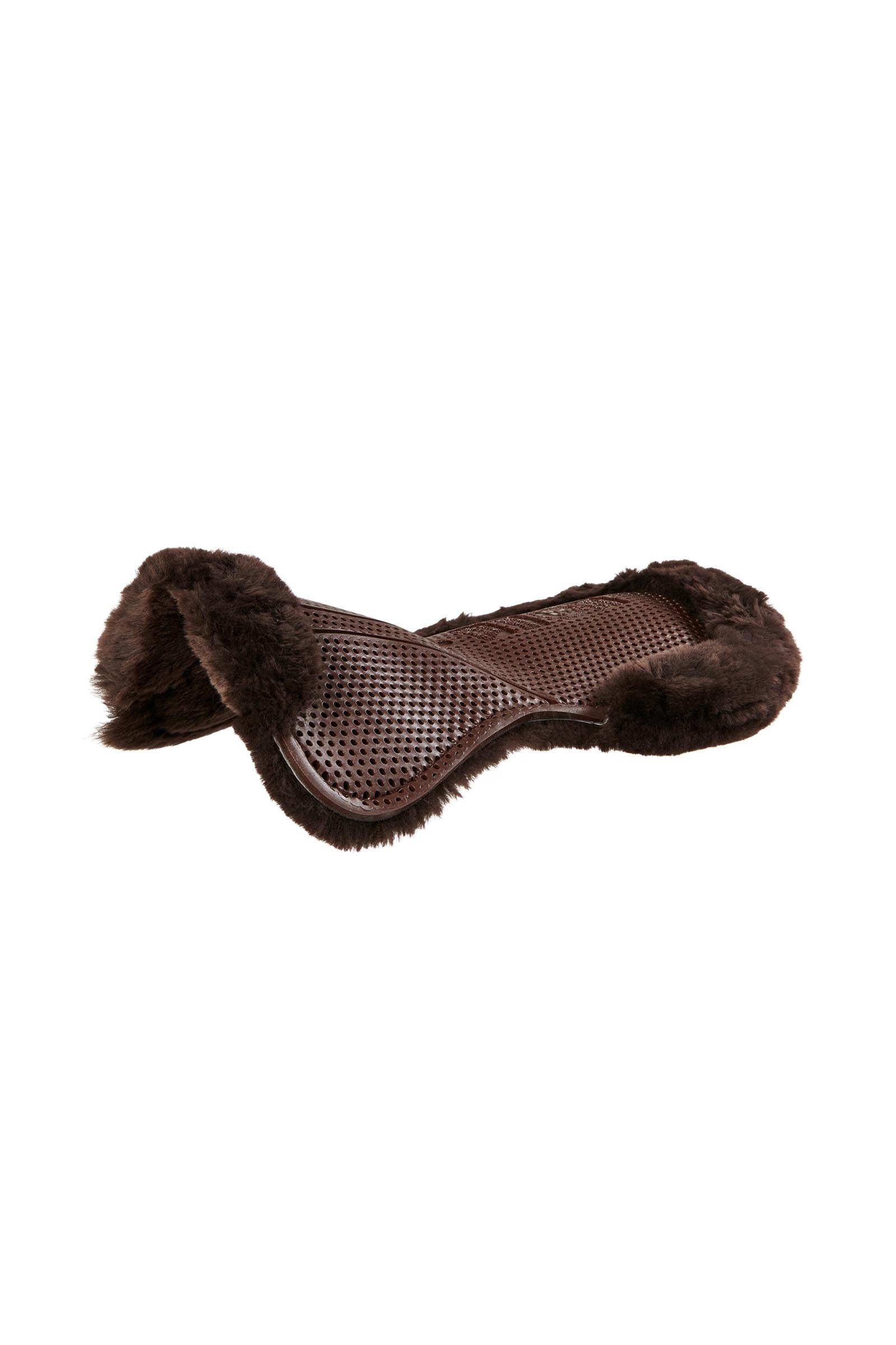 Acavallo Gel Pad Anti-Rutsch Classic mit Schaffell flach Schabracken