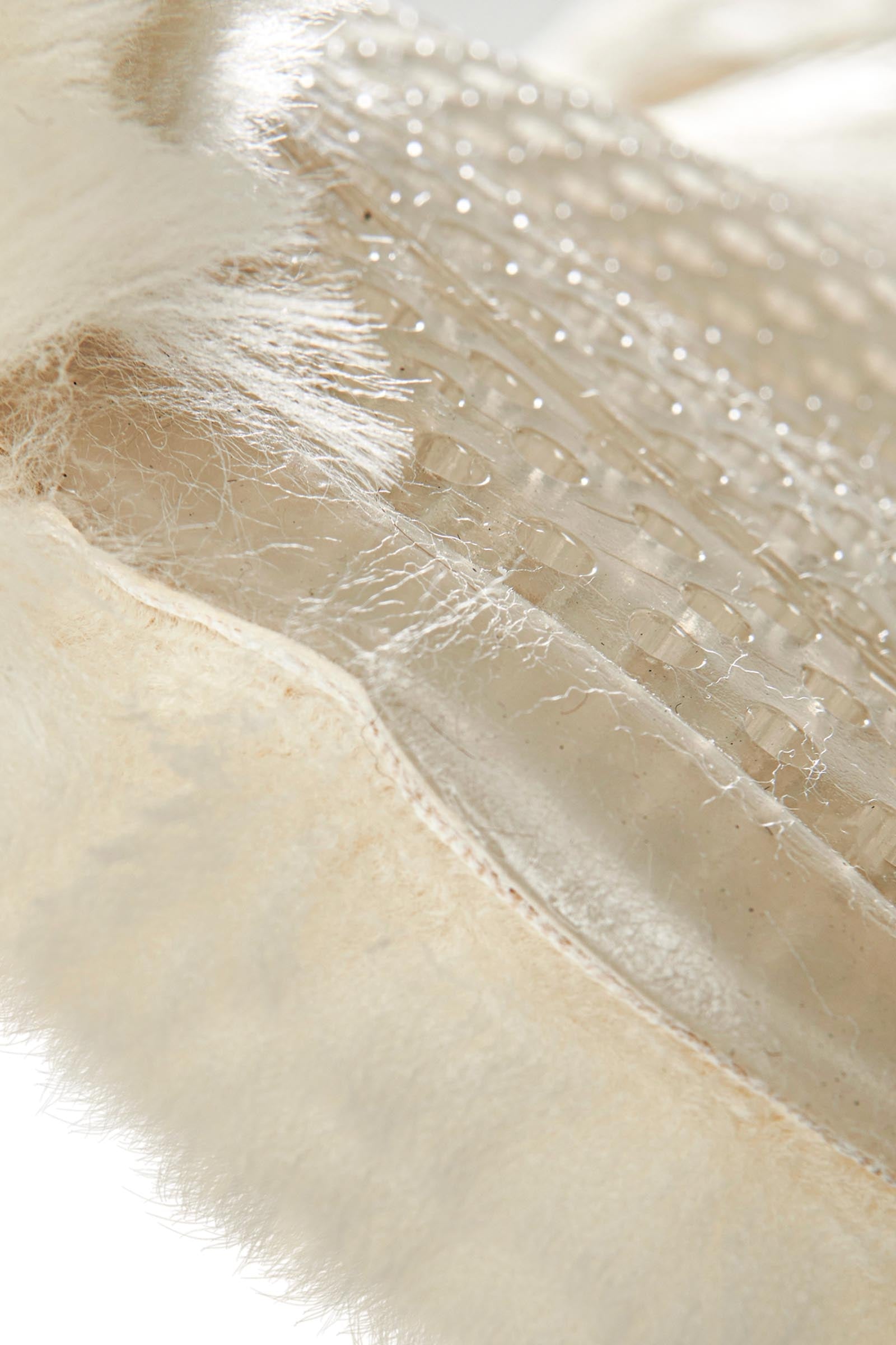 Acavallo Gel Pad Non-Slip Classic With Sheepskin Flat Saddle Pads