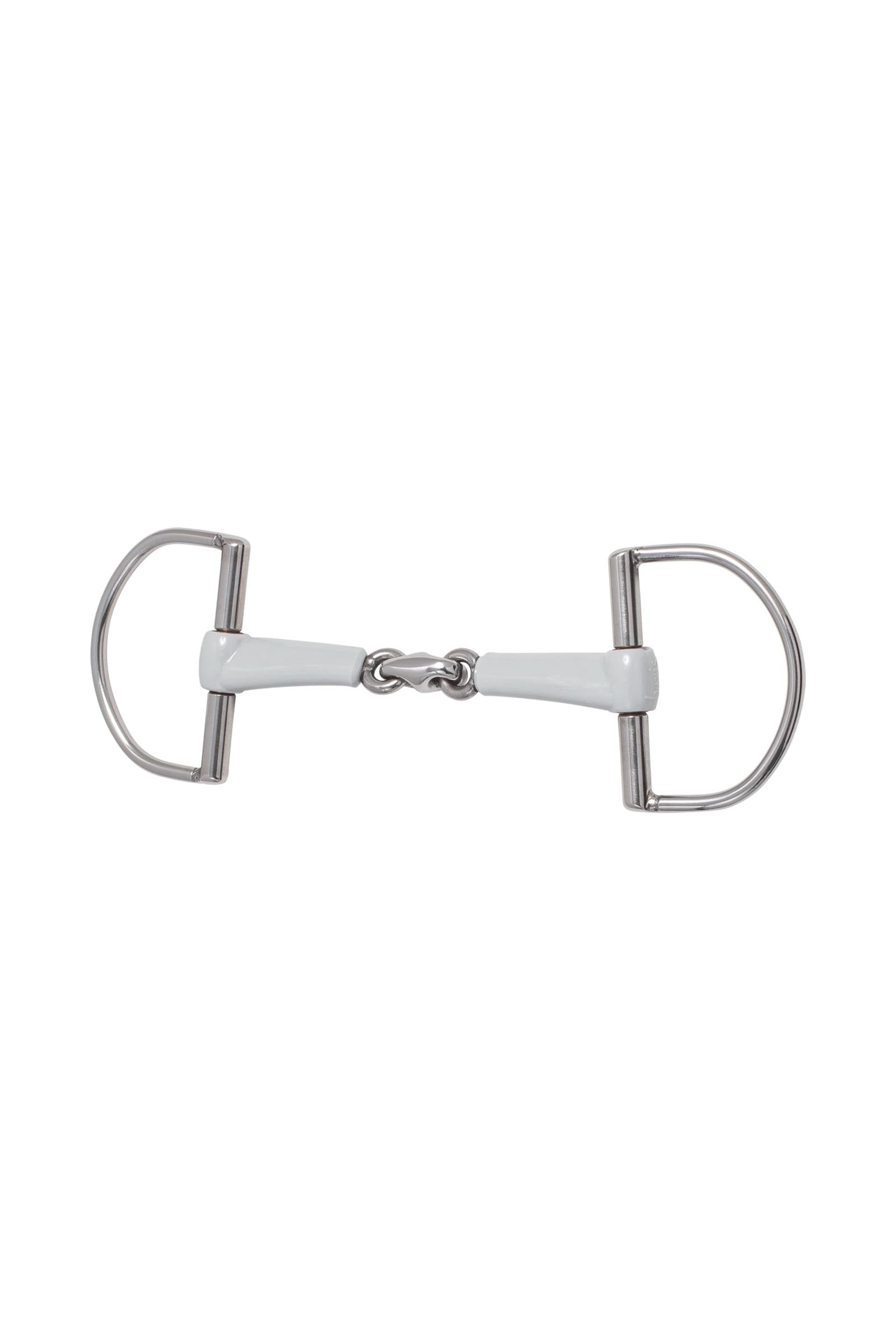 Beris D-Ring Gebiss, doppelt gebrochen, mittel Gebisse