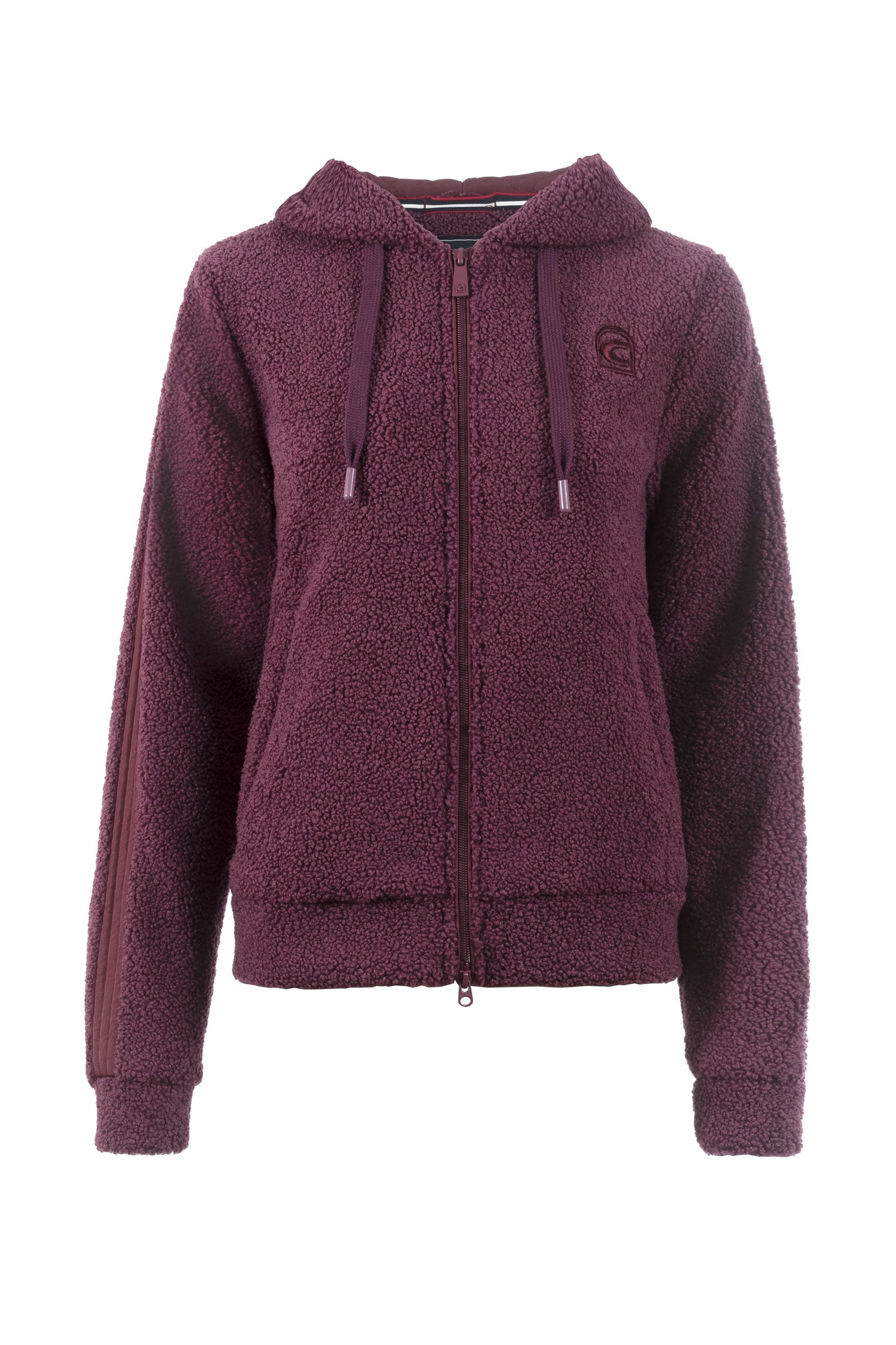 Cavallo Teddy-Fleece-Jacke Cavalmelana Damen Reitbekleidung
