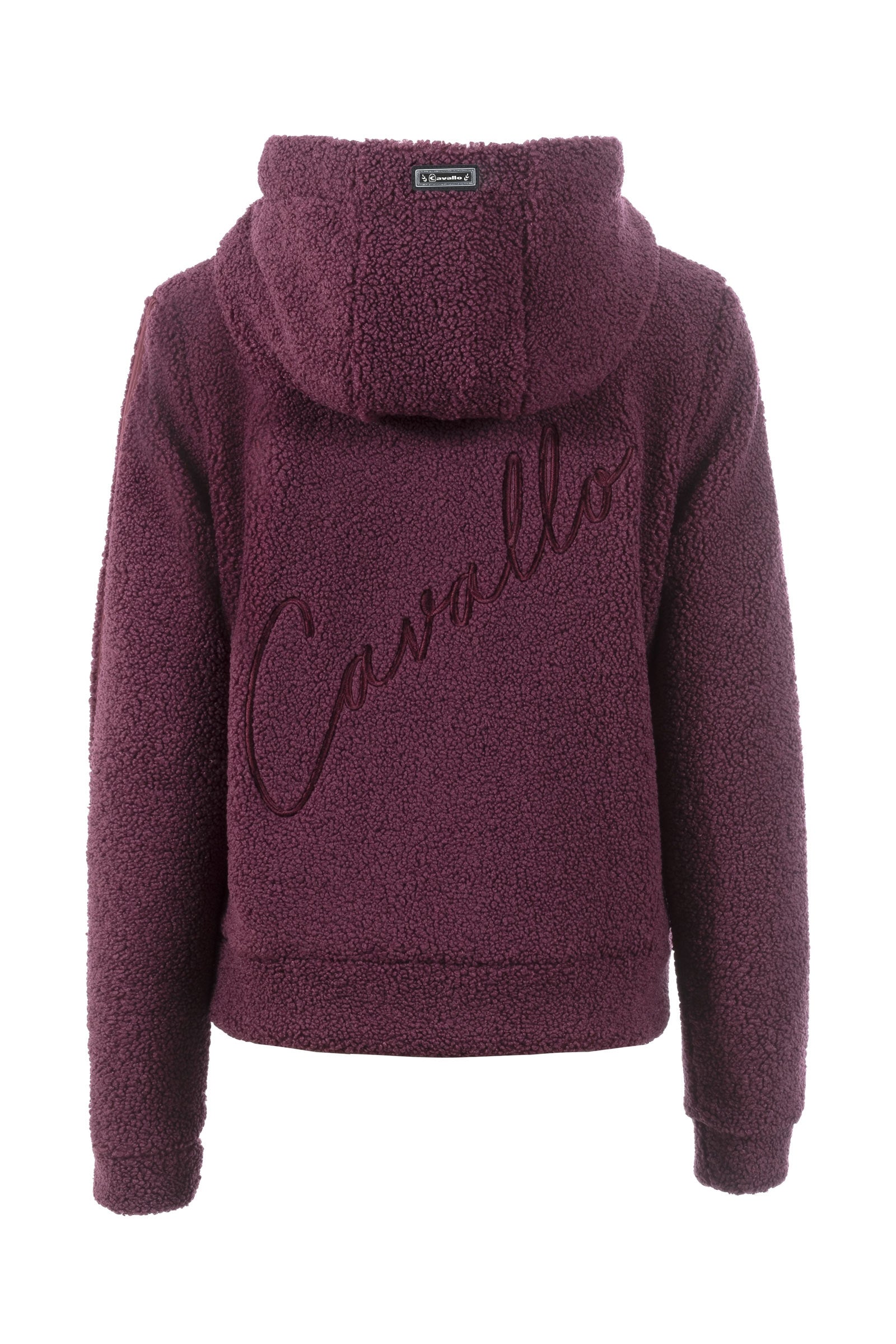 Cavallo Cavalmelana Teddy Fleece Jacket Women’s Riding Clothing