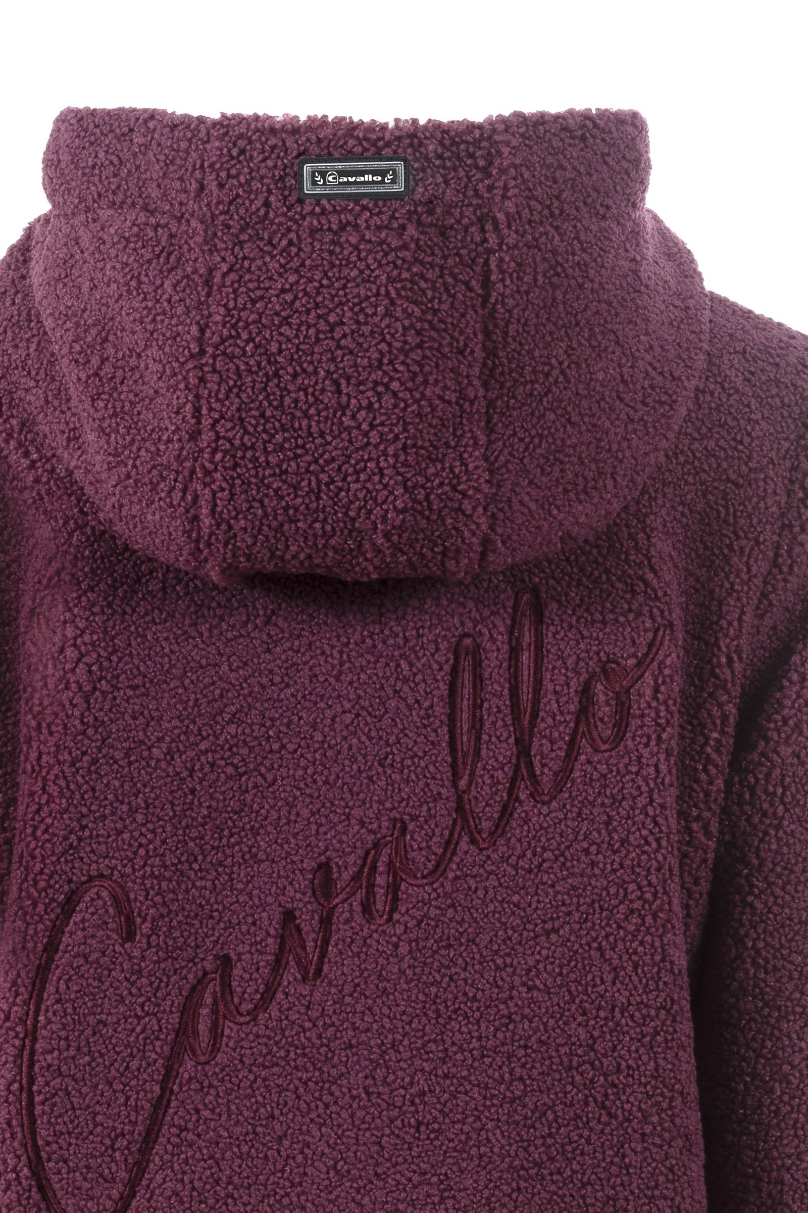 Cavallo Cavalmelana Teddy Fleece Jacket Women’s Riding Clothing