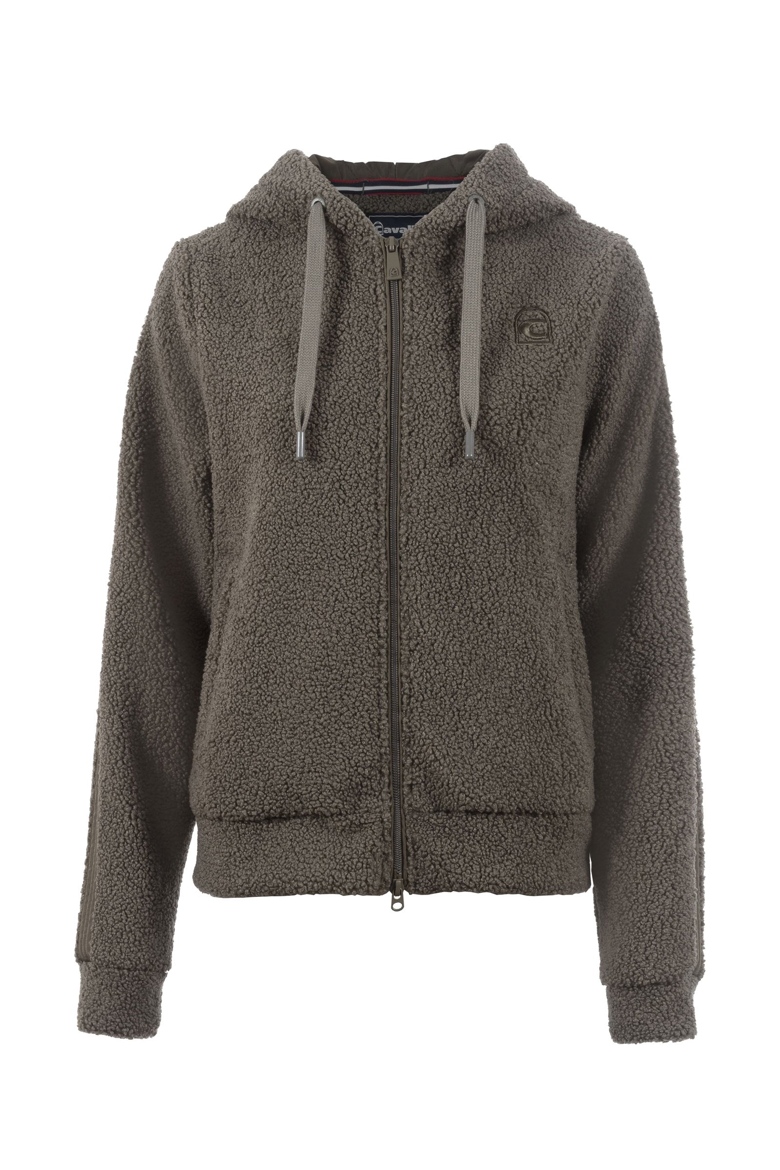 Cavallo Teddy-Fleece-Jacke Cavalmelana Damen Reitbekleidung