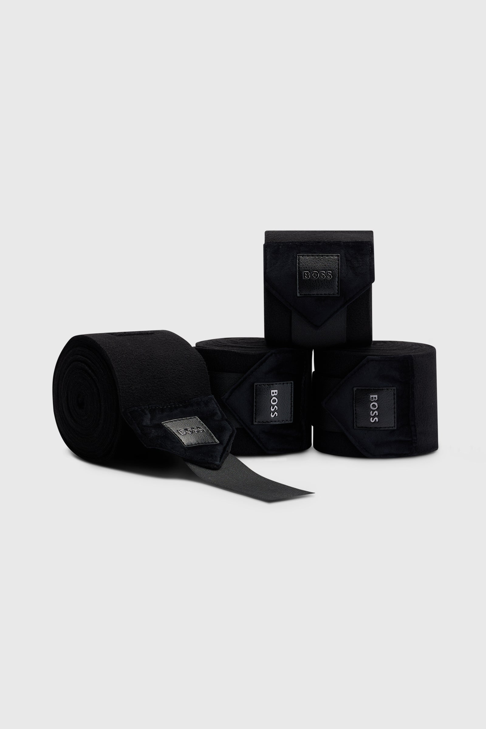 BOSS Equestrian Boss Bandages Velvet Detail Leg & Hoof Protection
