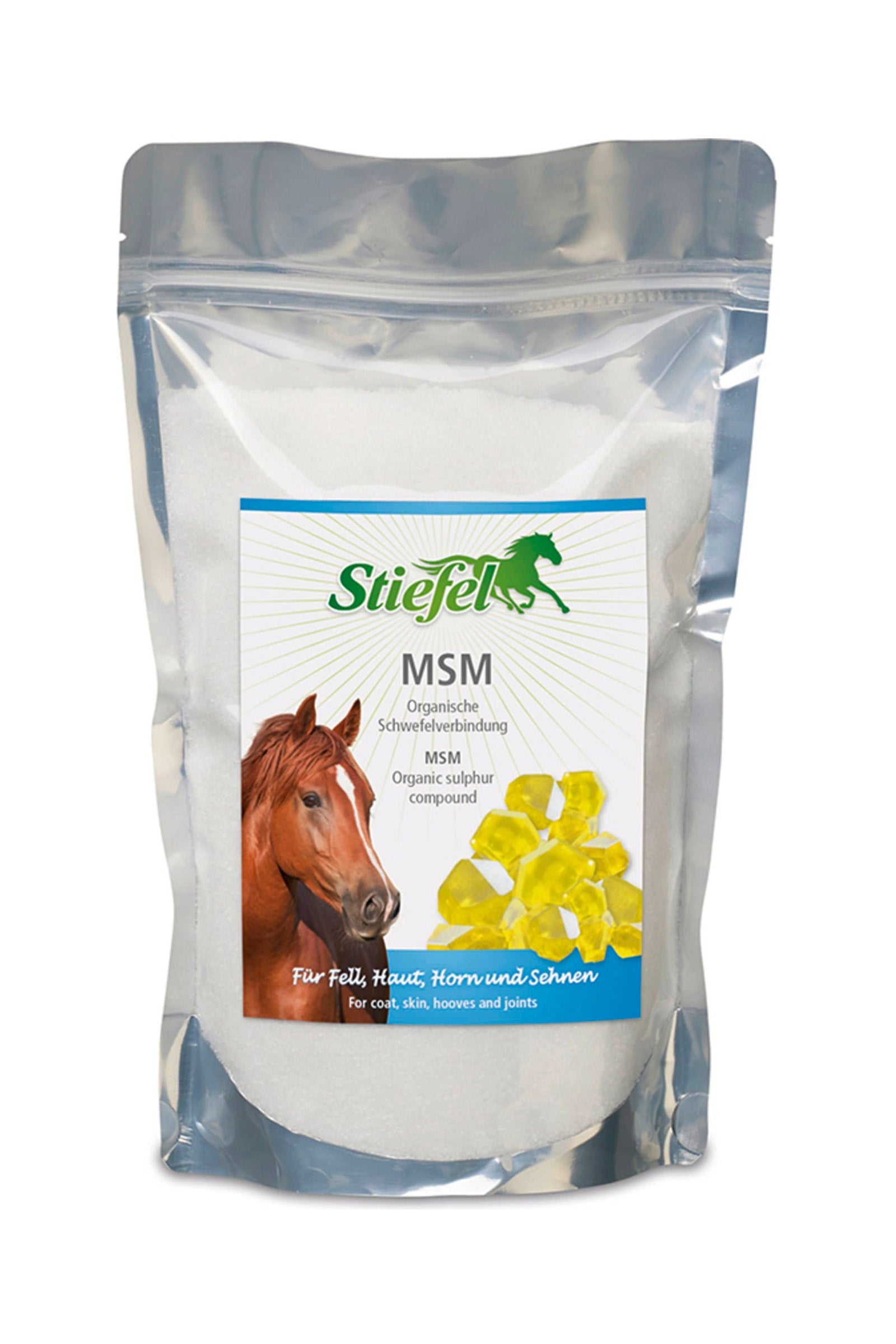 Stiefel MSM Powder, 1kg Horse Feed & Nutrition