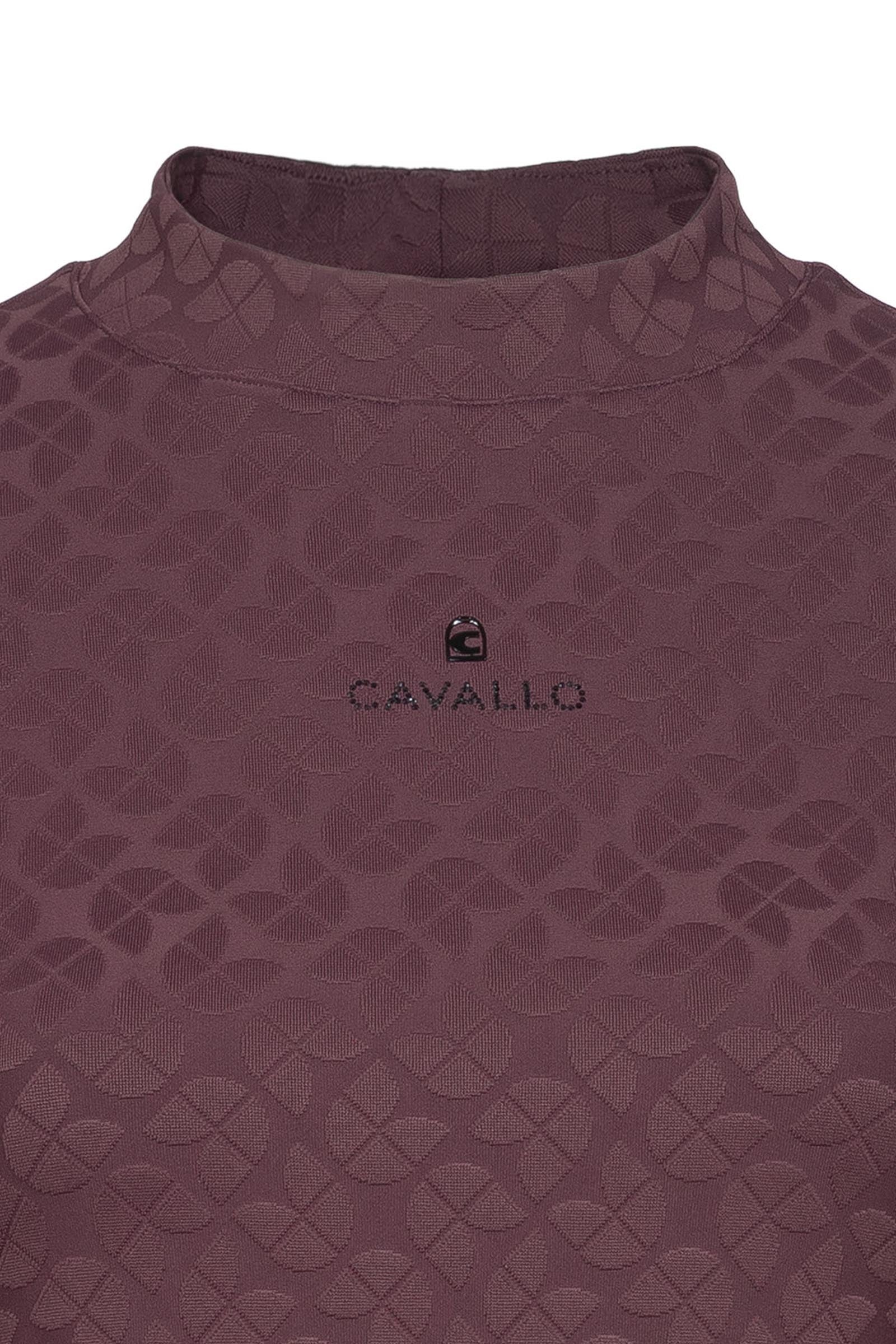 Cavallo CAVALDELMA Womens Stand-Up Collar Shirt Women’s Riding Clothing