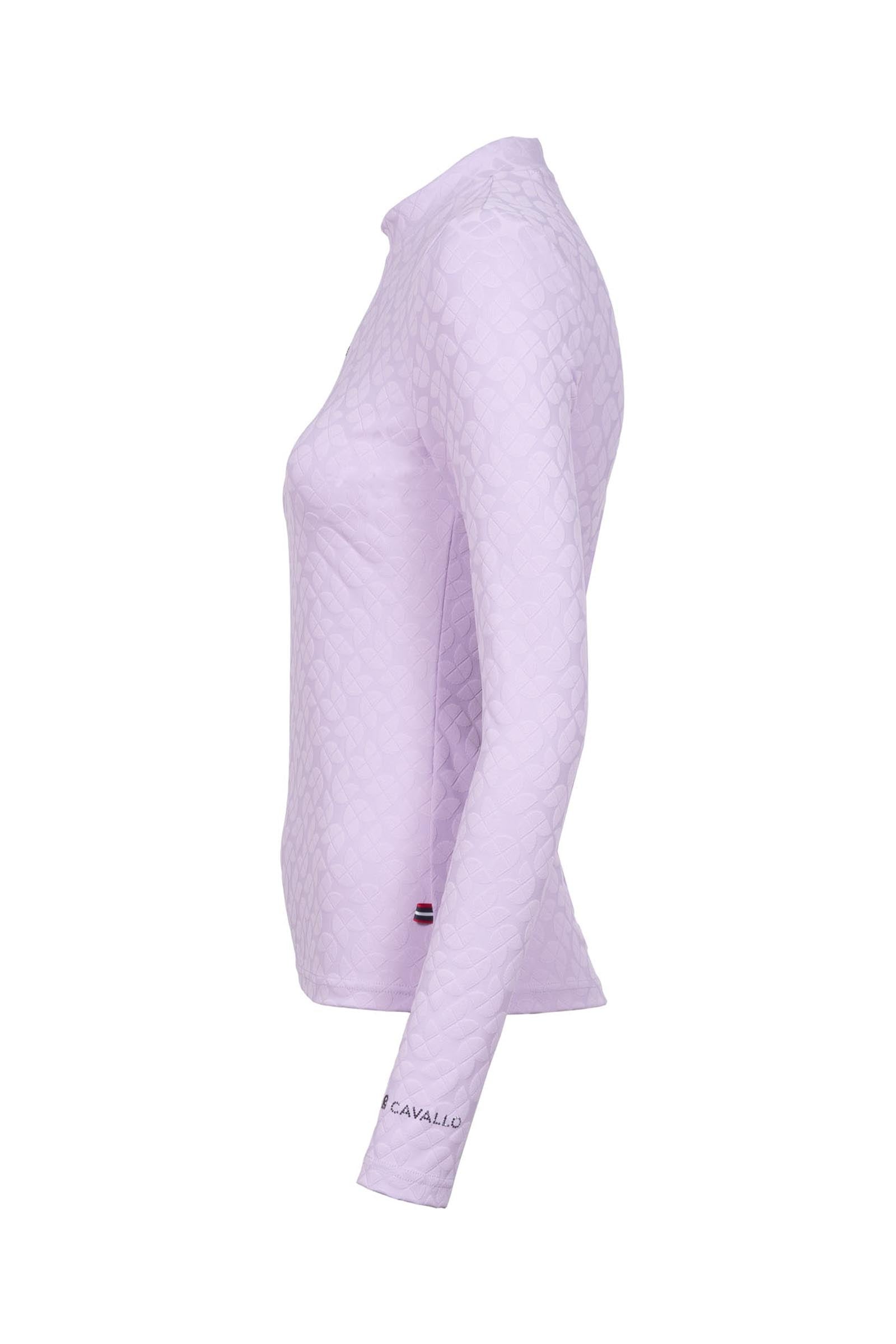 Cavallo CAVALDELMA Womens Stand-Up Collar Shirt Women’s Riding Clothing