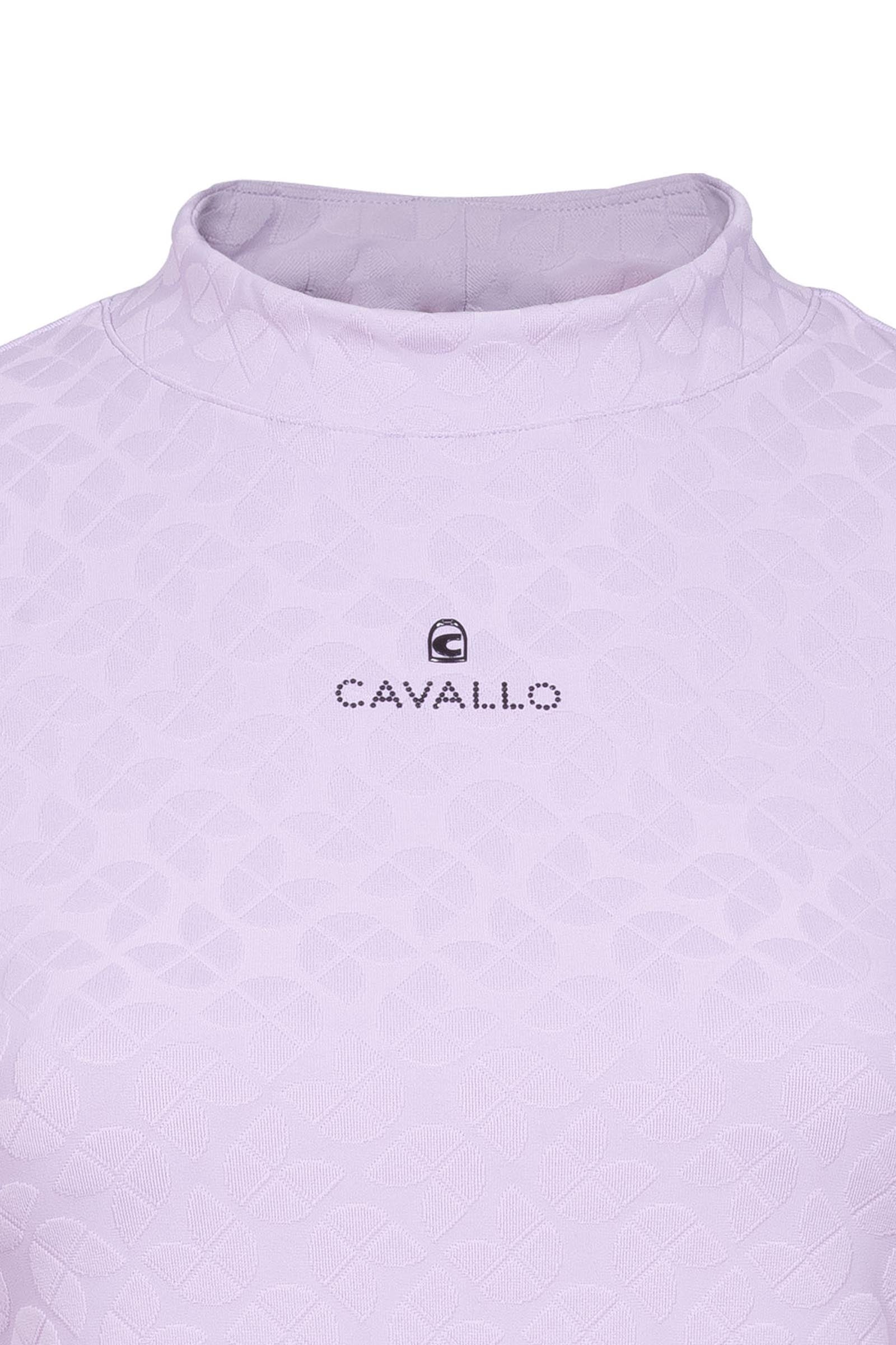 Cavallo CAVALDELMA Womens Stand-Up Collar Shirt Women’s Riding Clothing