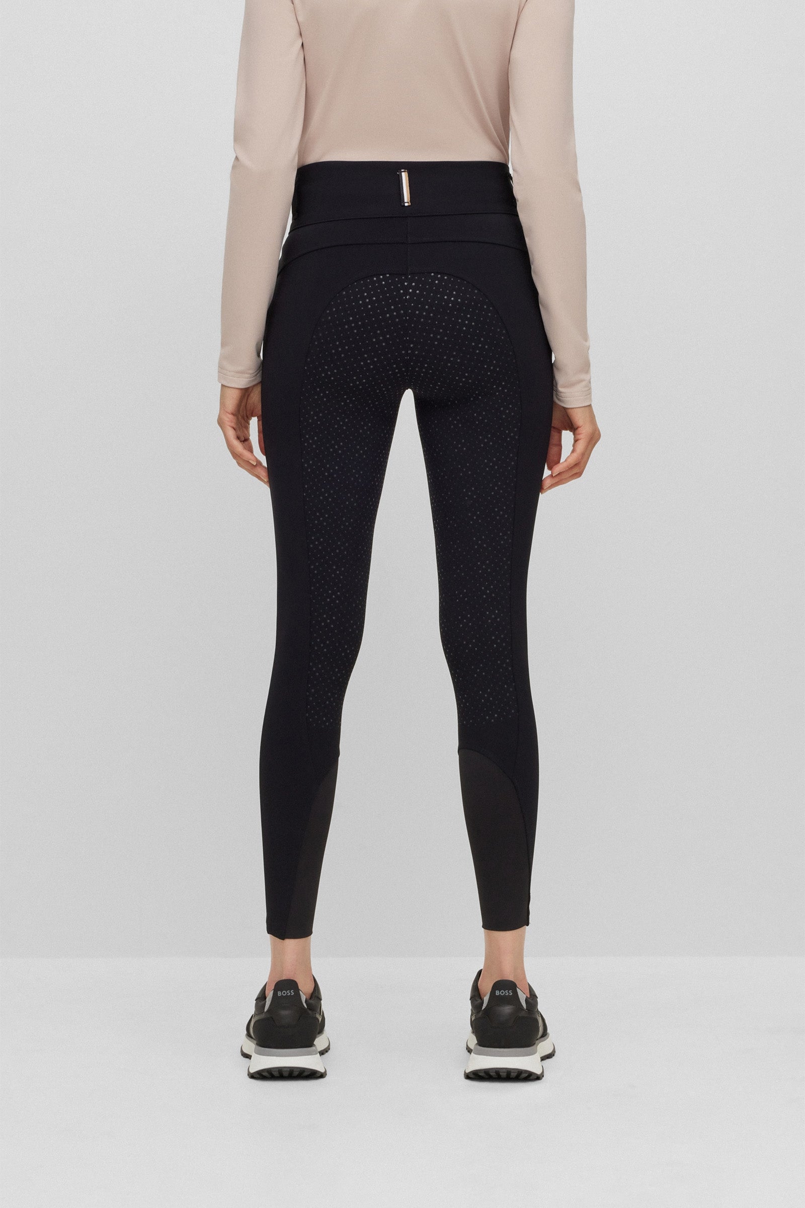 BOSS Equestrian Boss Hailey Damen Vollbesatz-Reithose Womens Breeches