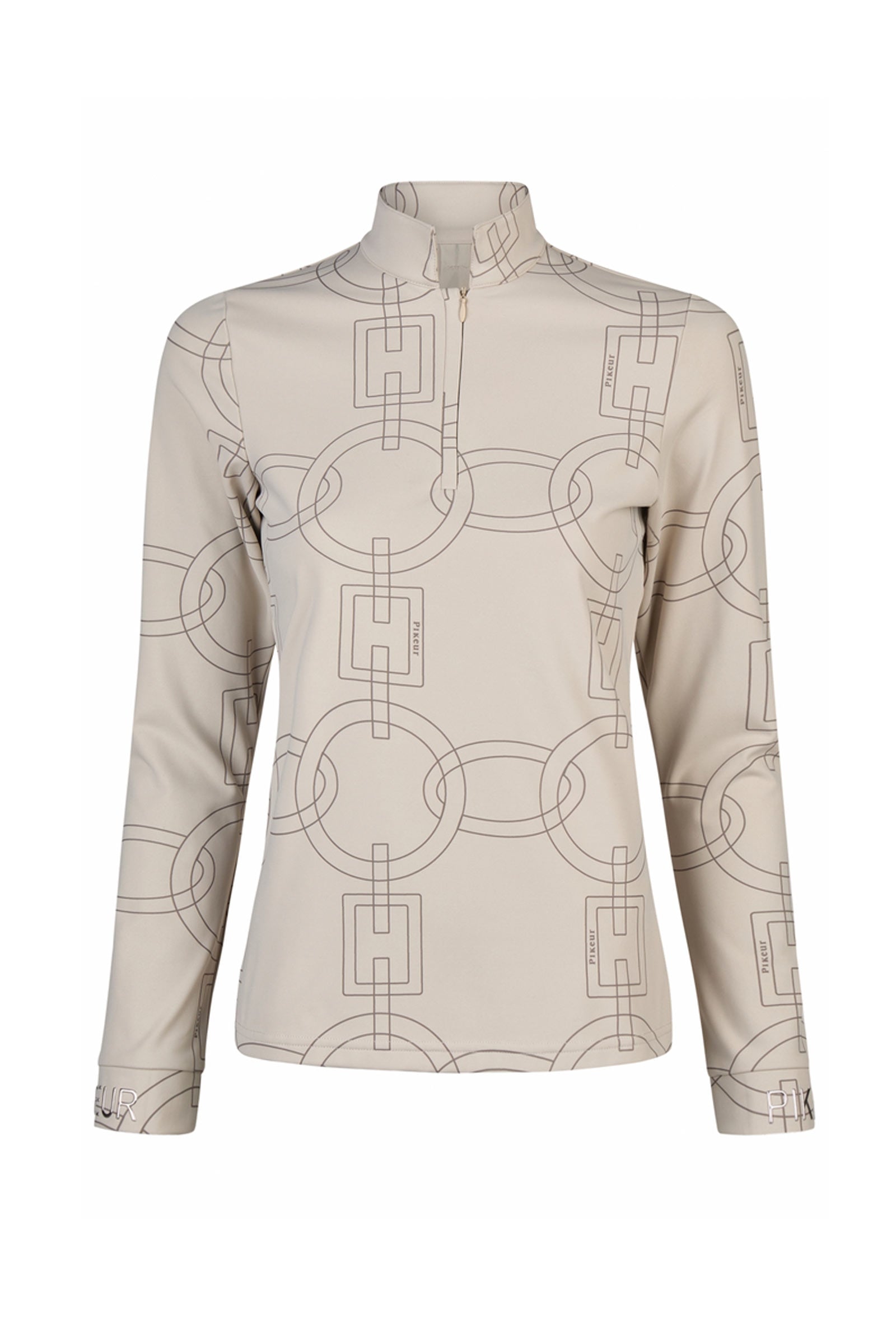 Pikeur Selection Damen Zip Shirt Damen Reitbekleidung