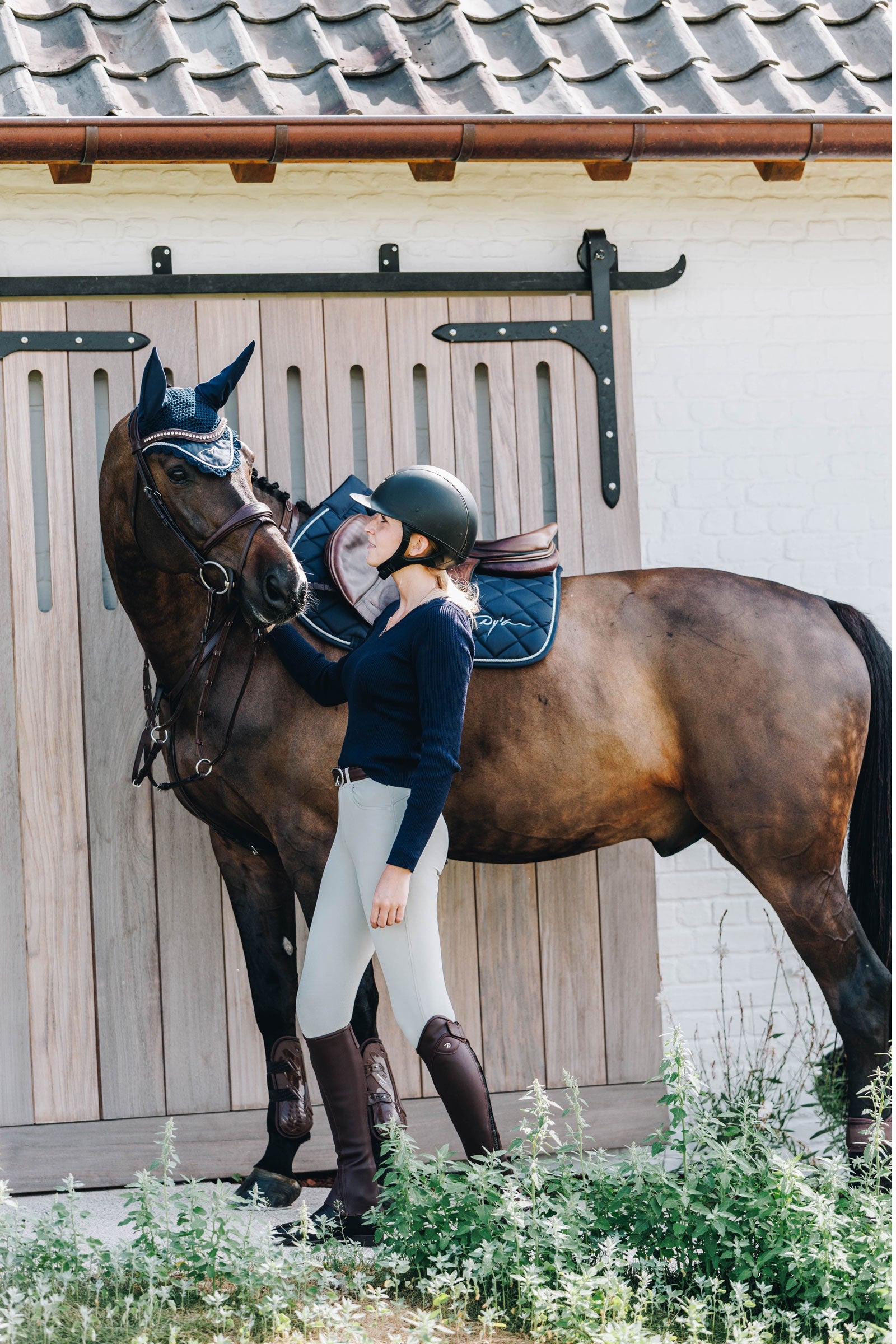 Dy'on Classic Comfort Half Chaps Riding Boots & Riding Shoes