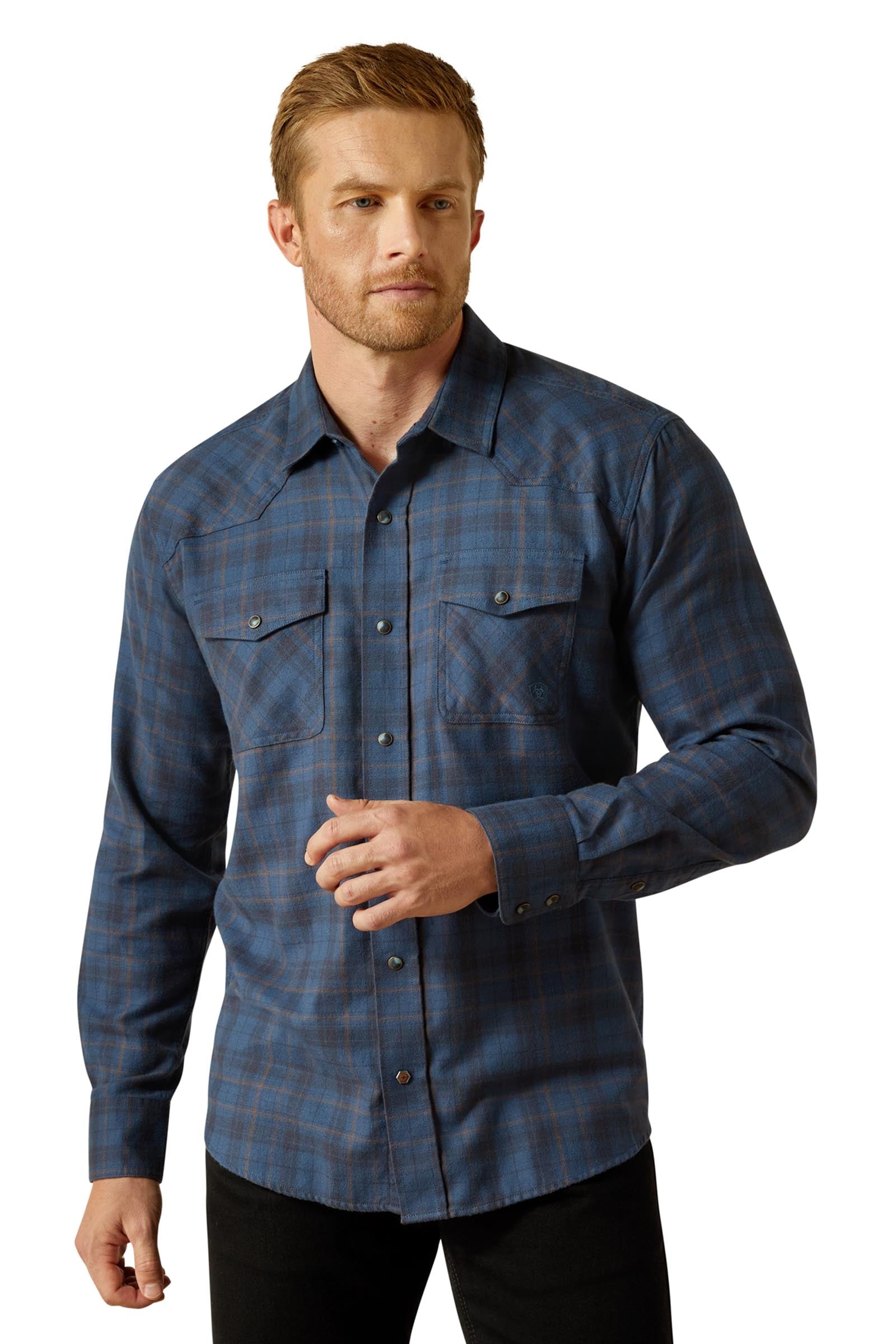 Ariat Holland Retro Fit Herren Hemd Herren Reitbekleidung
