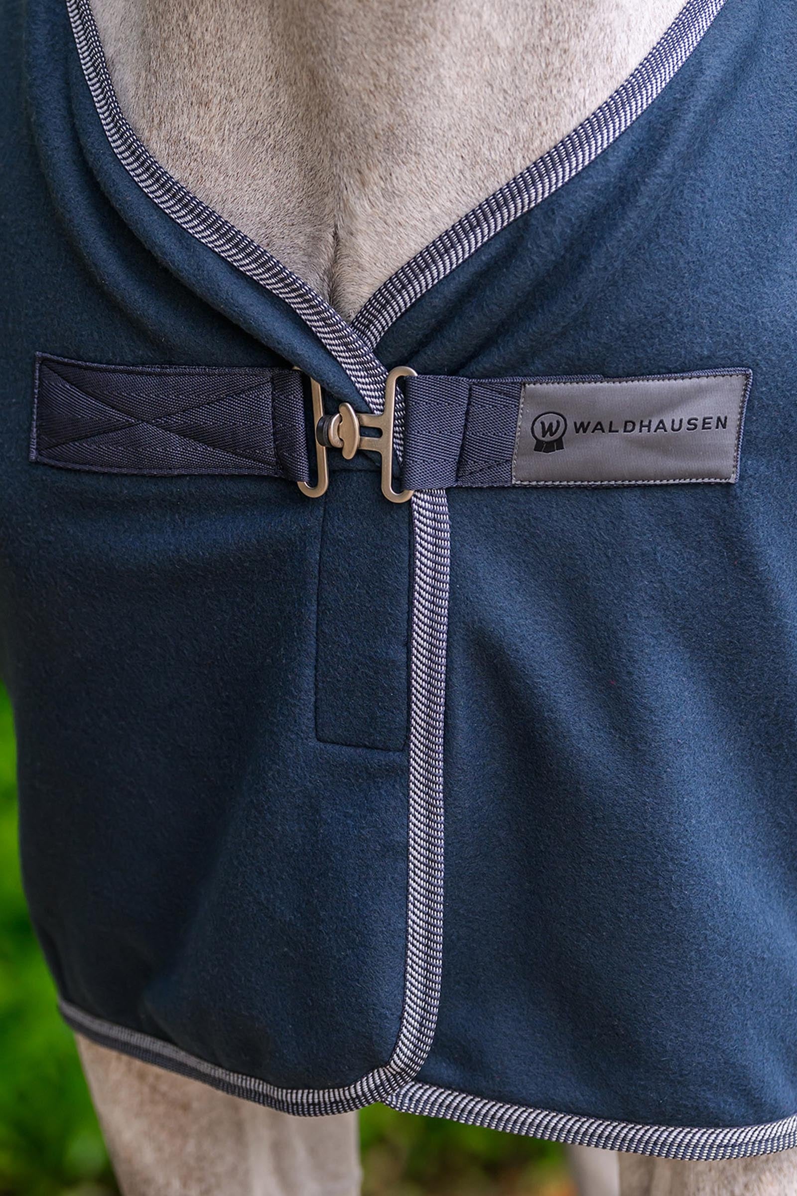 Waldhausen ECONOMIC Fleece Rug with Cross Surcingles Horse Rugs