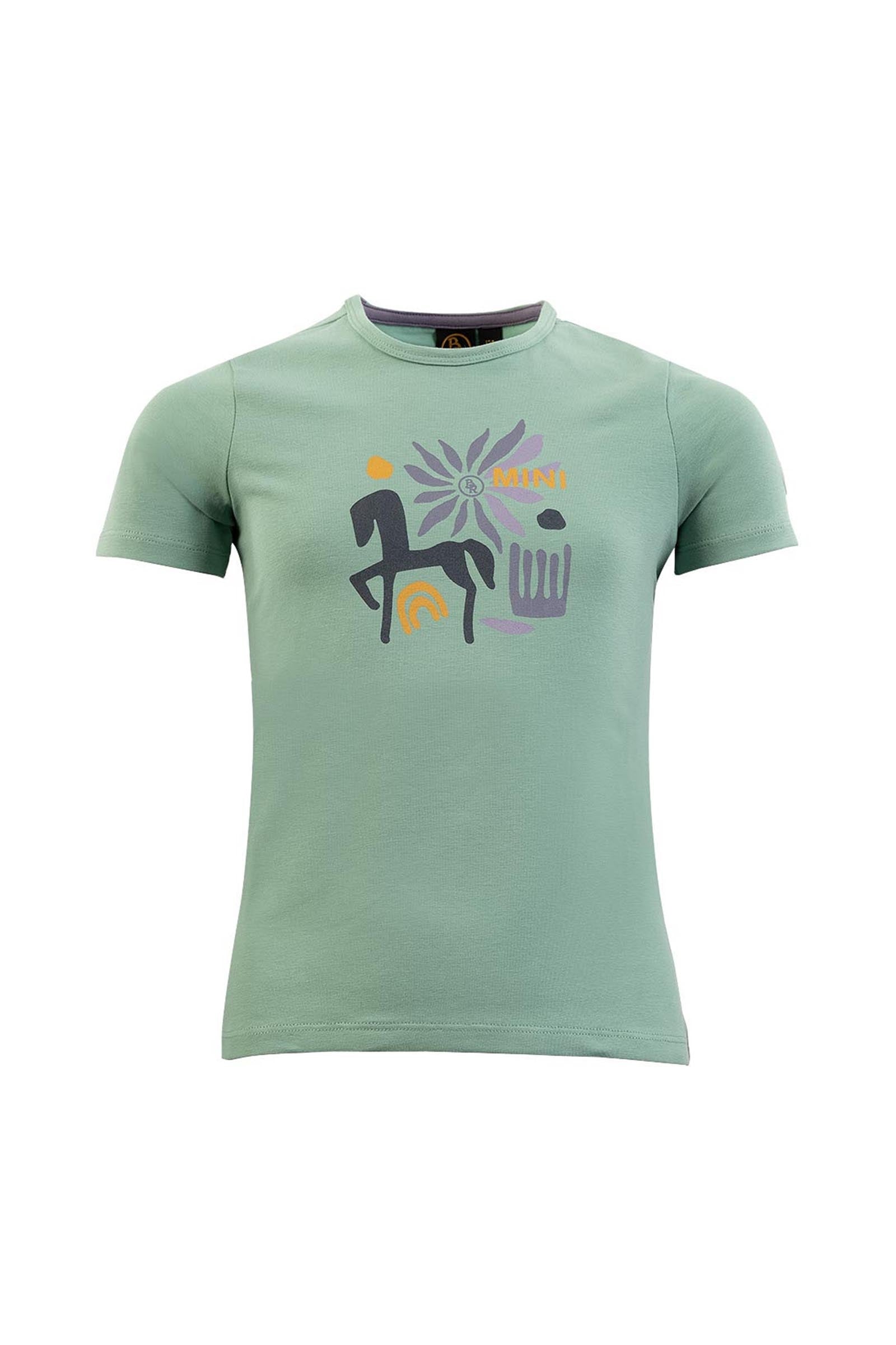 BR Mini Horse Kinder T Shirt Kinder Reitbekleidung