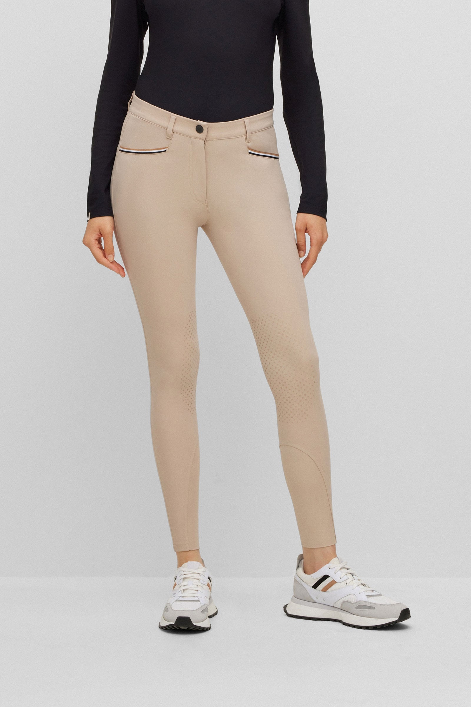 BOSS Equestrian Boss Hazel Women's Knee Grip Breeches Womens Breeches