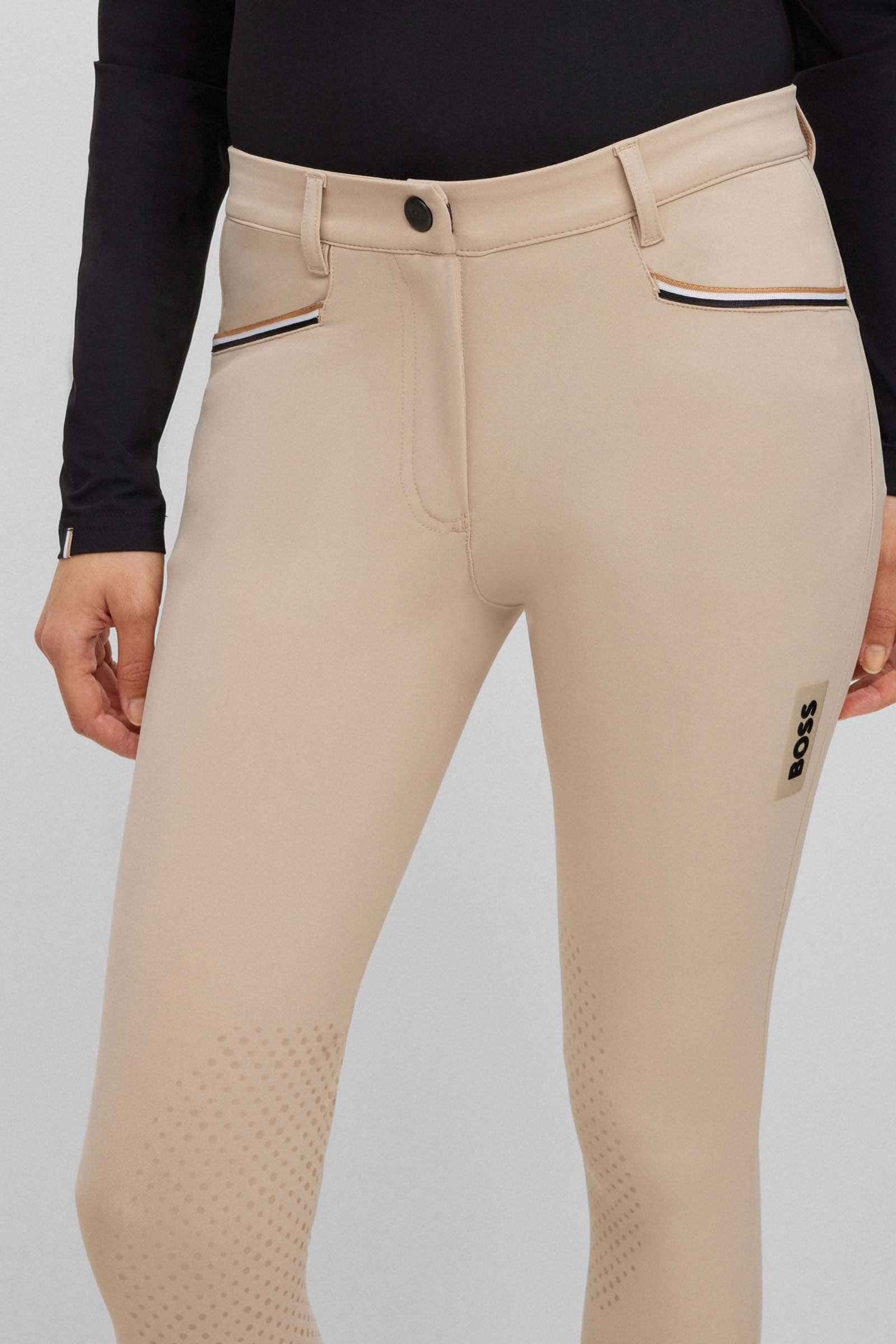 BOSS Equestrian Boss Hazel Women's Knee Grip Breeches Womens Breeches