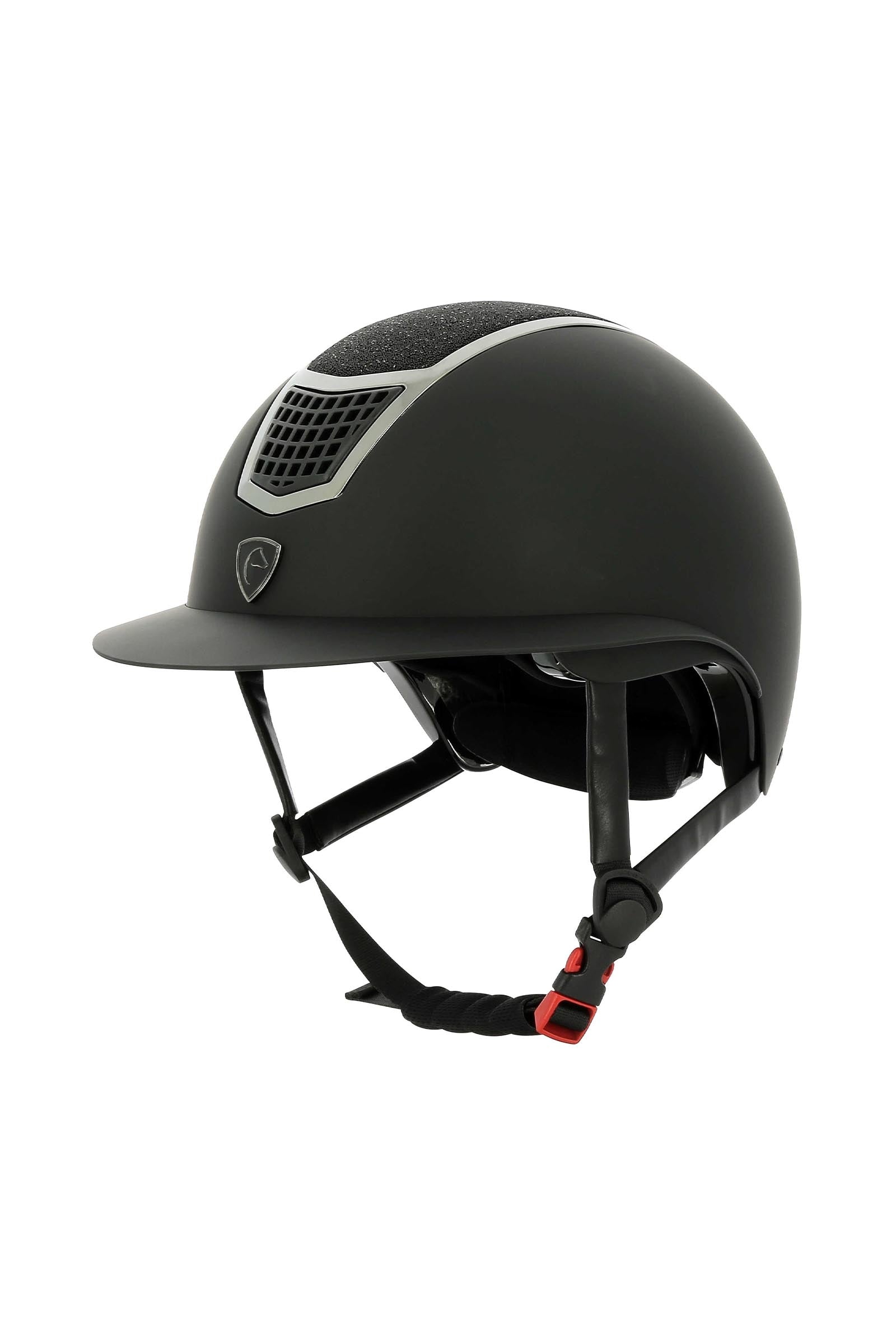 Equi Theme EQUITHÈME Airy Celestial Riding Helmet L, Wide Visor Safety Equipment