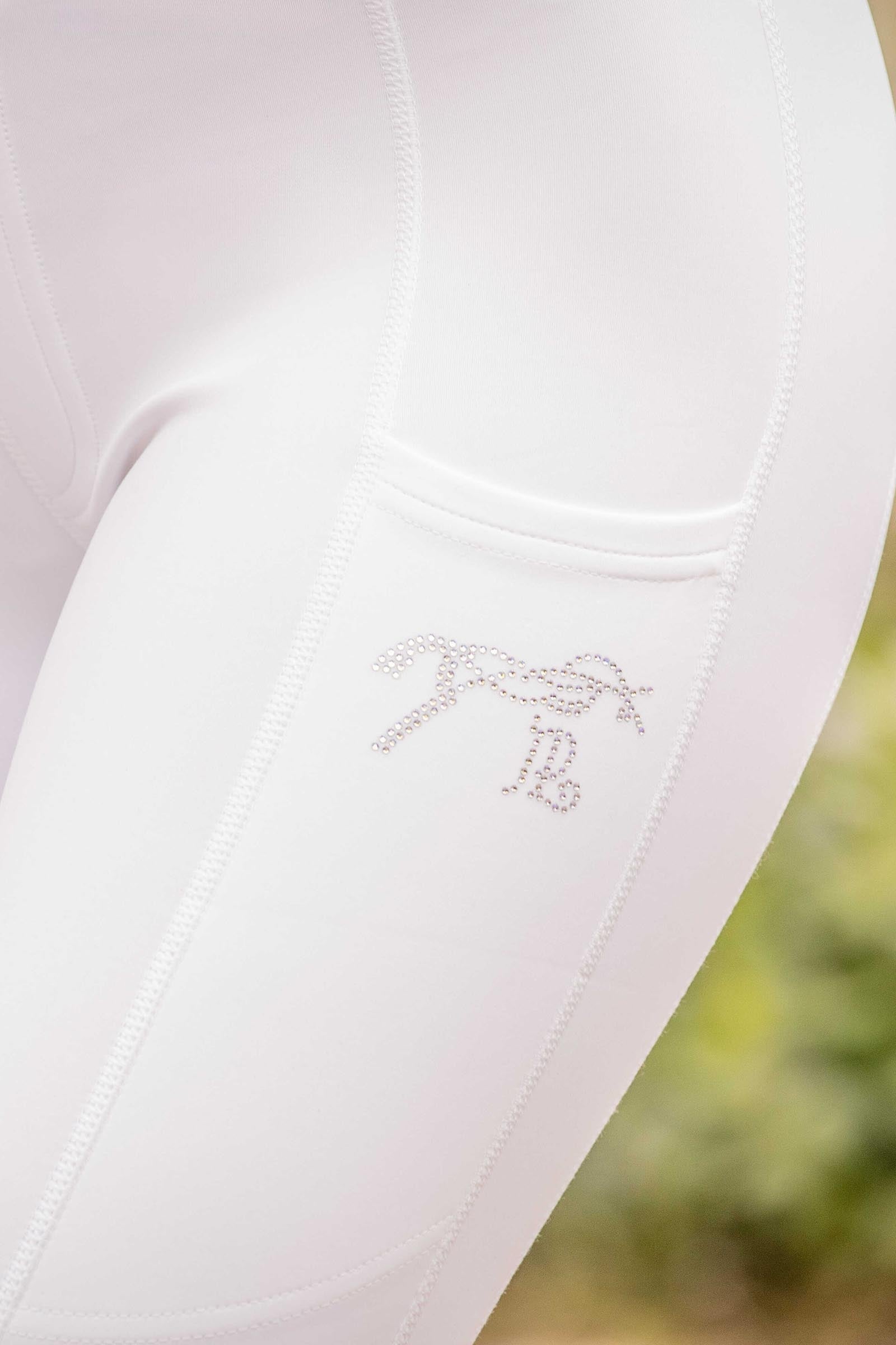 PENELOPE Delphe Pull On Full Seat Riding Legging Womens Breeches