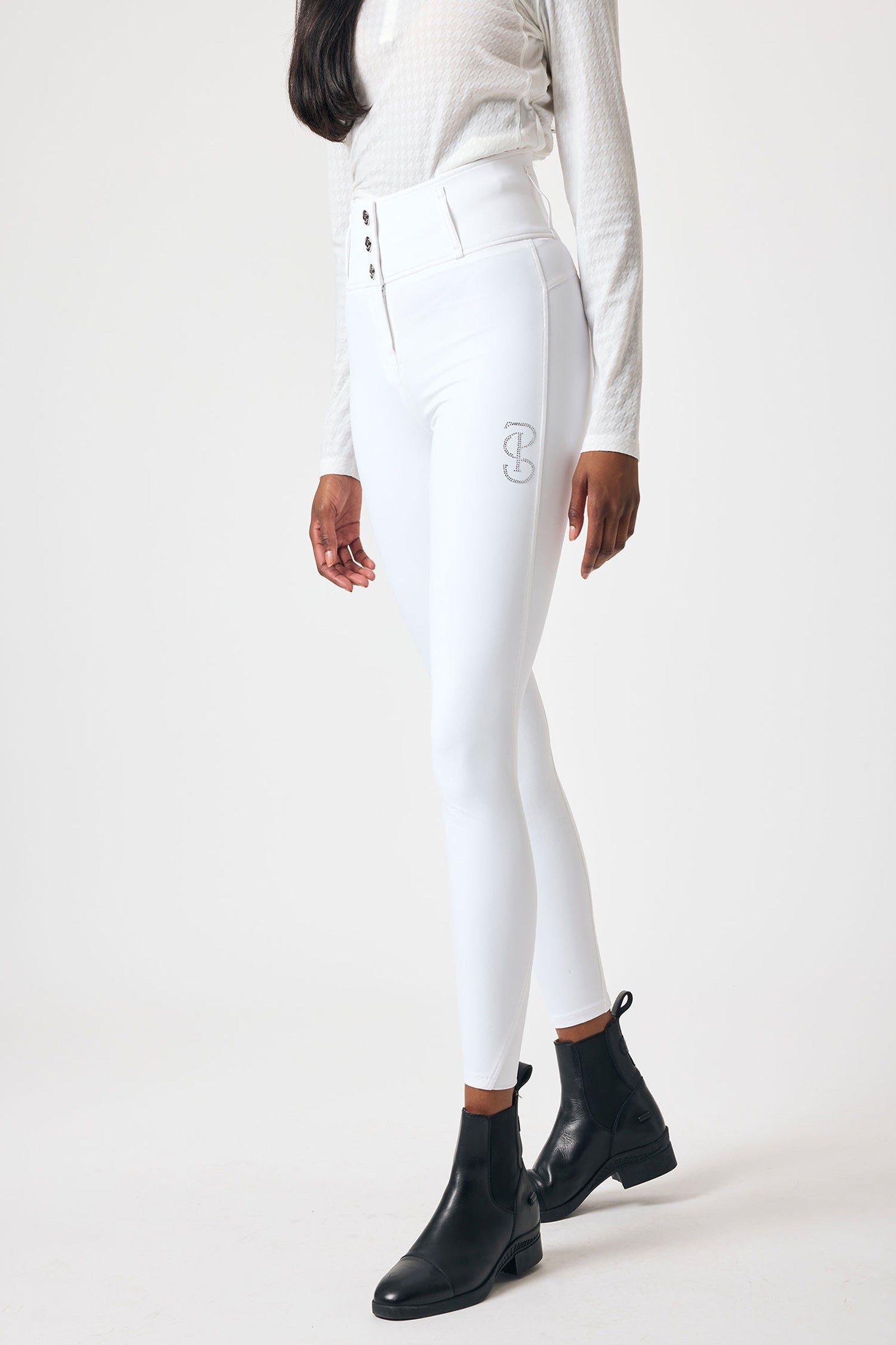 PS of Sweden Charlotte Women´s High Waist Full Grip Breeches Womens Breeches